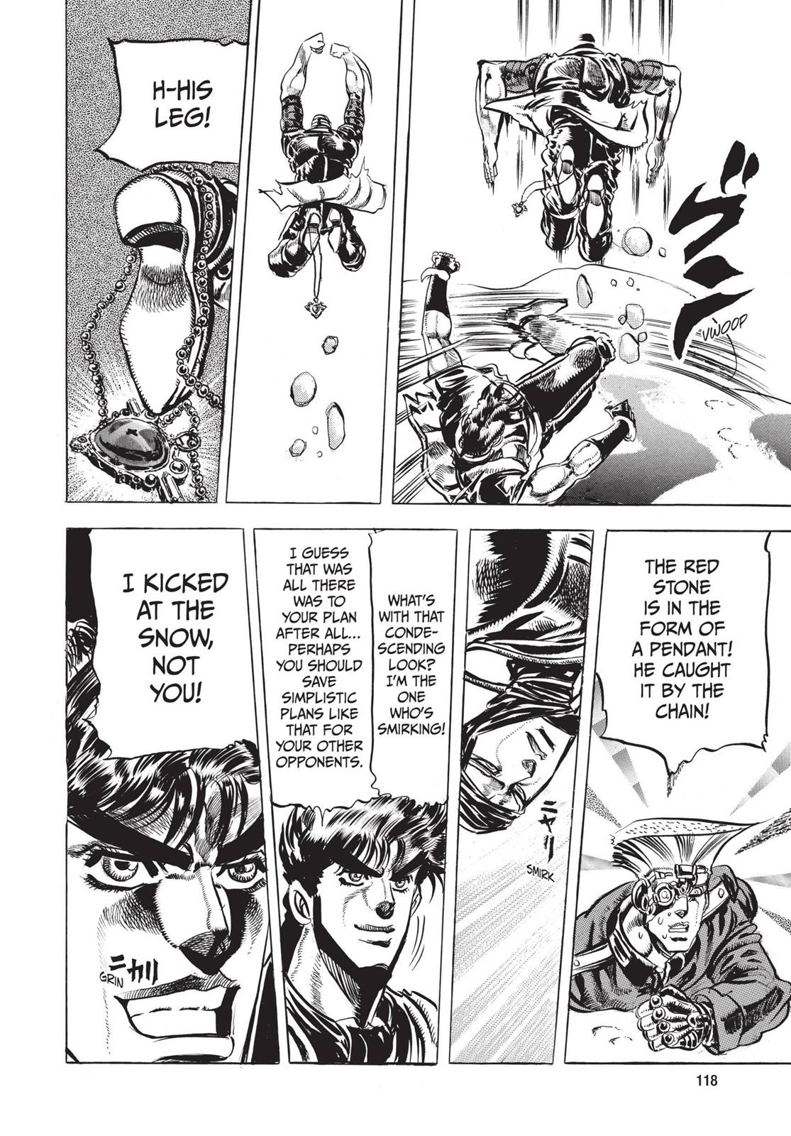 Read JoJo's Bizarre Adventure Part 2 Battle Tendency en Manga Online