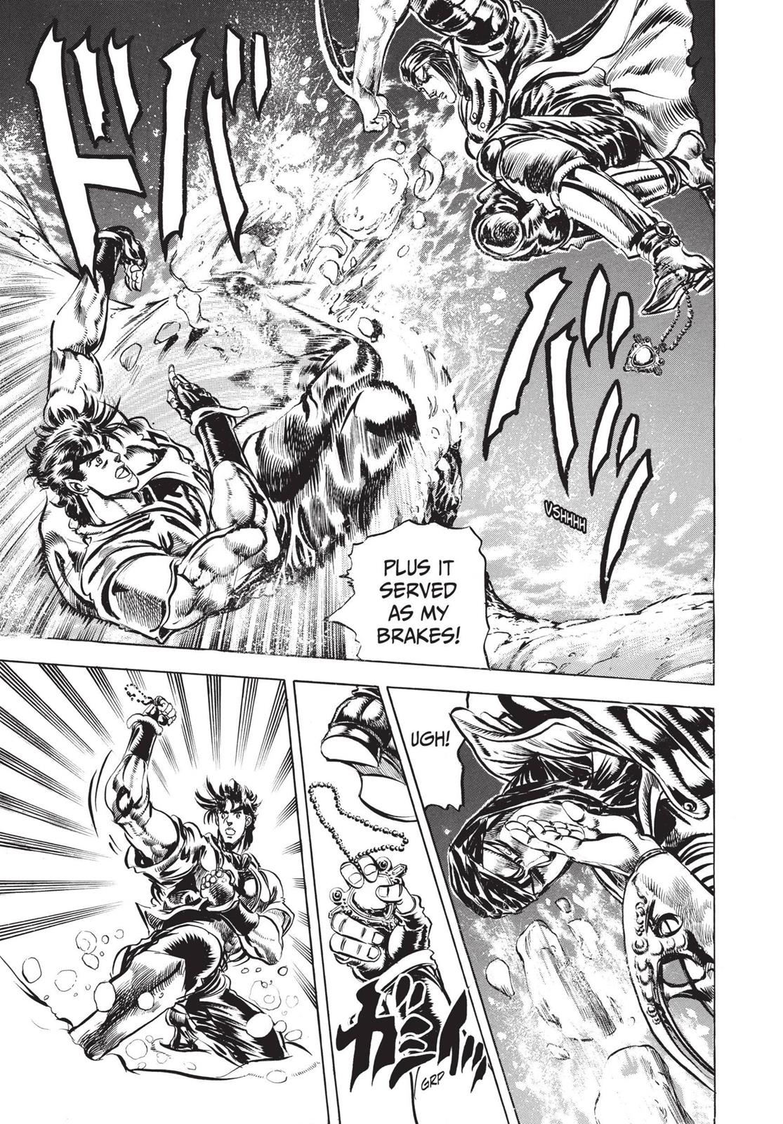 Read JoJo's Bizarre Adventure Part 2 Battle Tendency en Manga Online