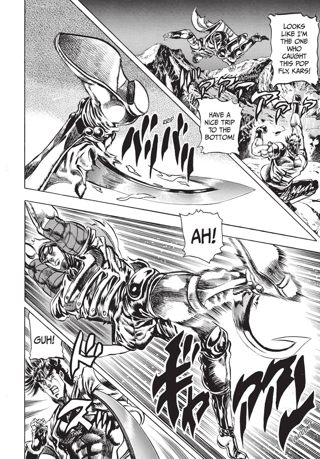 Read JoJo's Bizarre Adventure Part 2 Battle Tendency en Manga Online