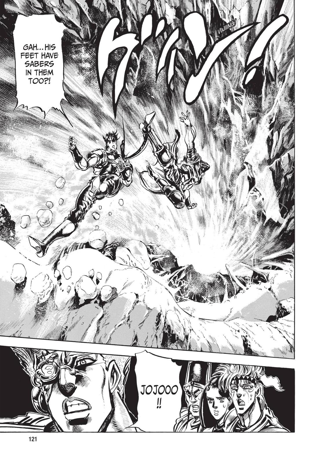 Read JoJo's Bizarre Adventure Part 2 Battle Tendency en Manga Online