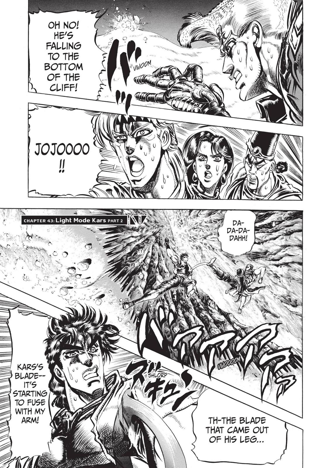 Read JoJo's Bizarre Adventure Part 2 Battle Tendency en Manga Online