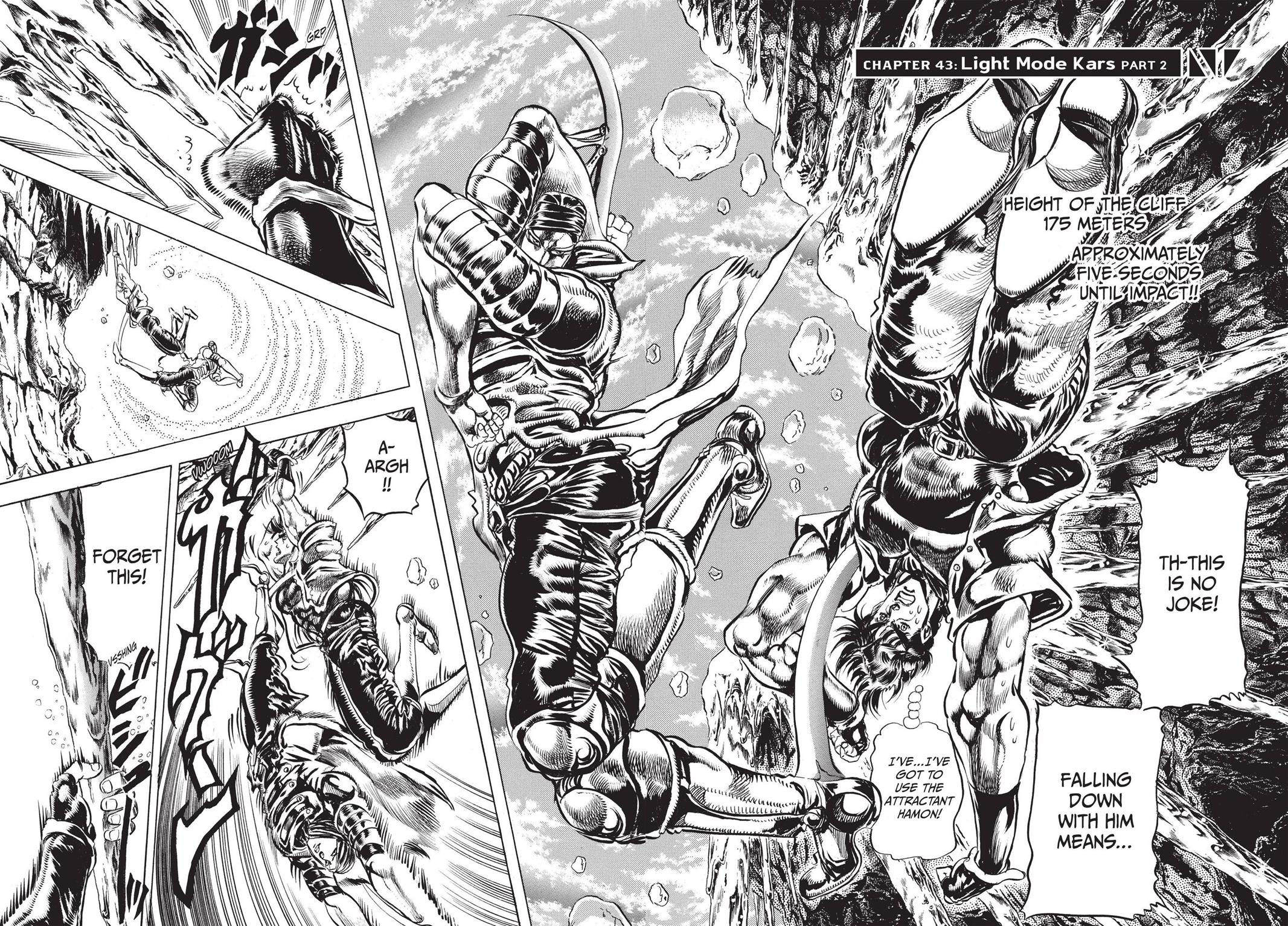 Read JoJo's Bizarre Adventure Part 2 Battle Tendency en Manga Online