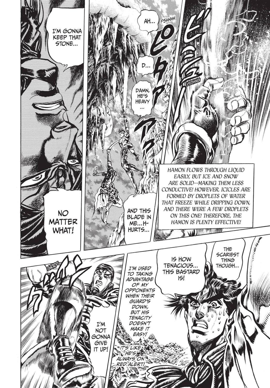 Read JoJo's Bizarre Adventure Part 2 Battle Tendency en Manga Online
