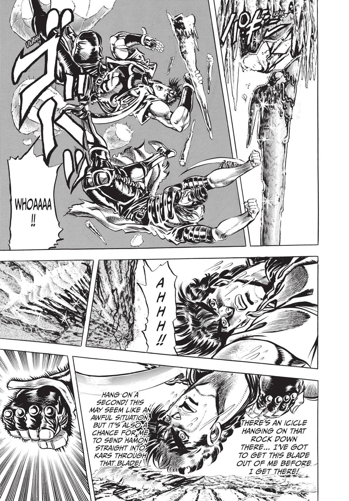 Read JoJo's Bizarre Adventure Part 2 Battle Tendency en Manga Online