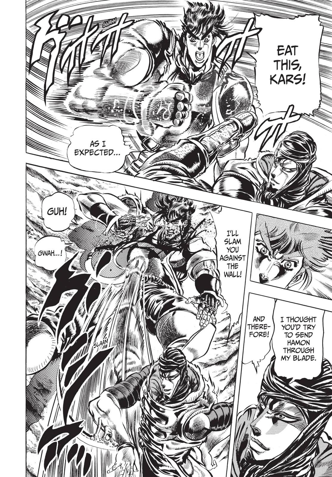 Read JoJo's Bizarre Adventure Part 2 Battle Tendency en Manga Online