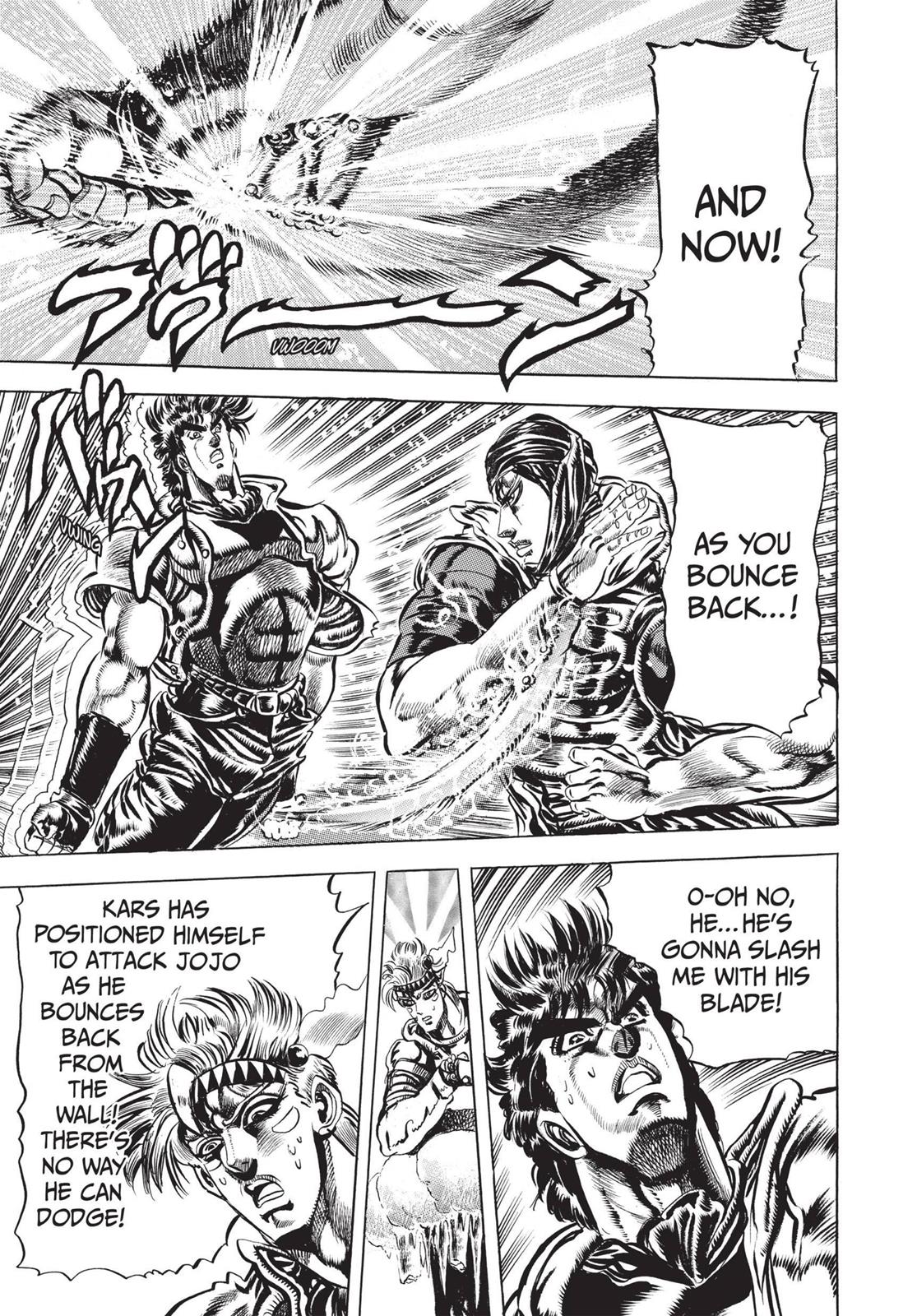 Read JoJo's Bizarre Adventure Part 2 Battle Tendency en Manga Online