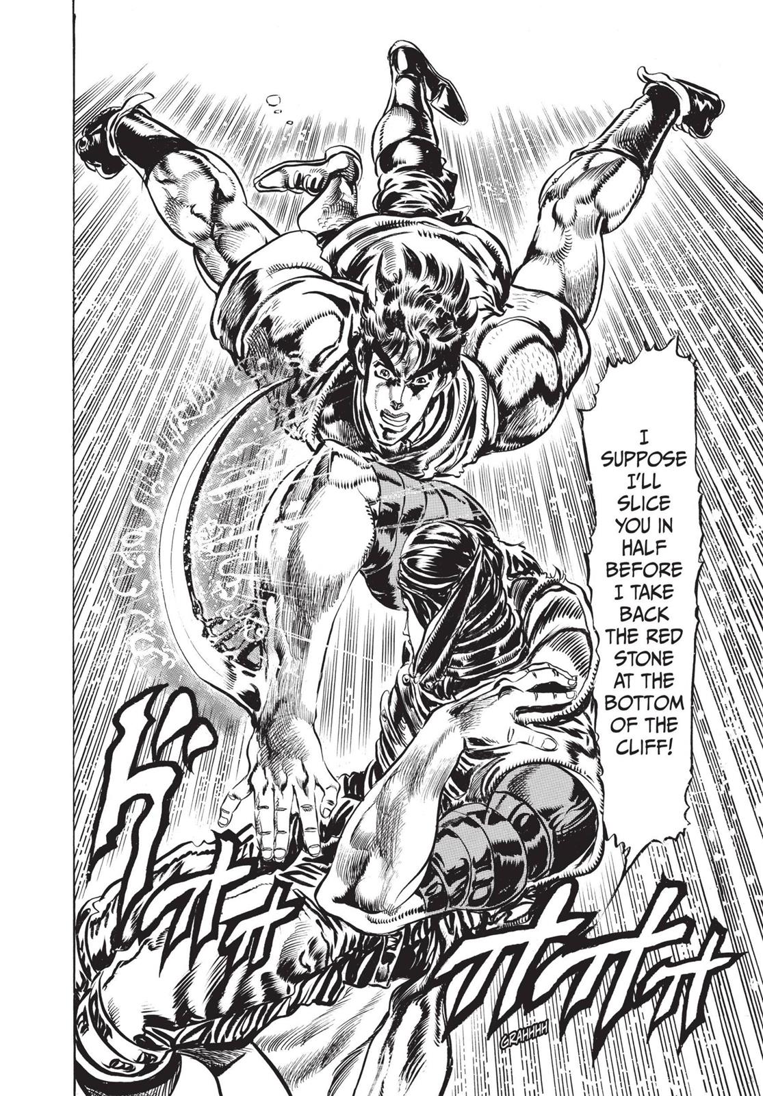 Read JoJo's Bizarre Adventure Part 2 Battle Tendency en Manga Online