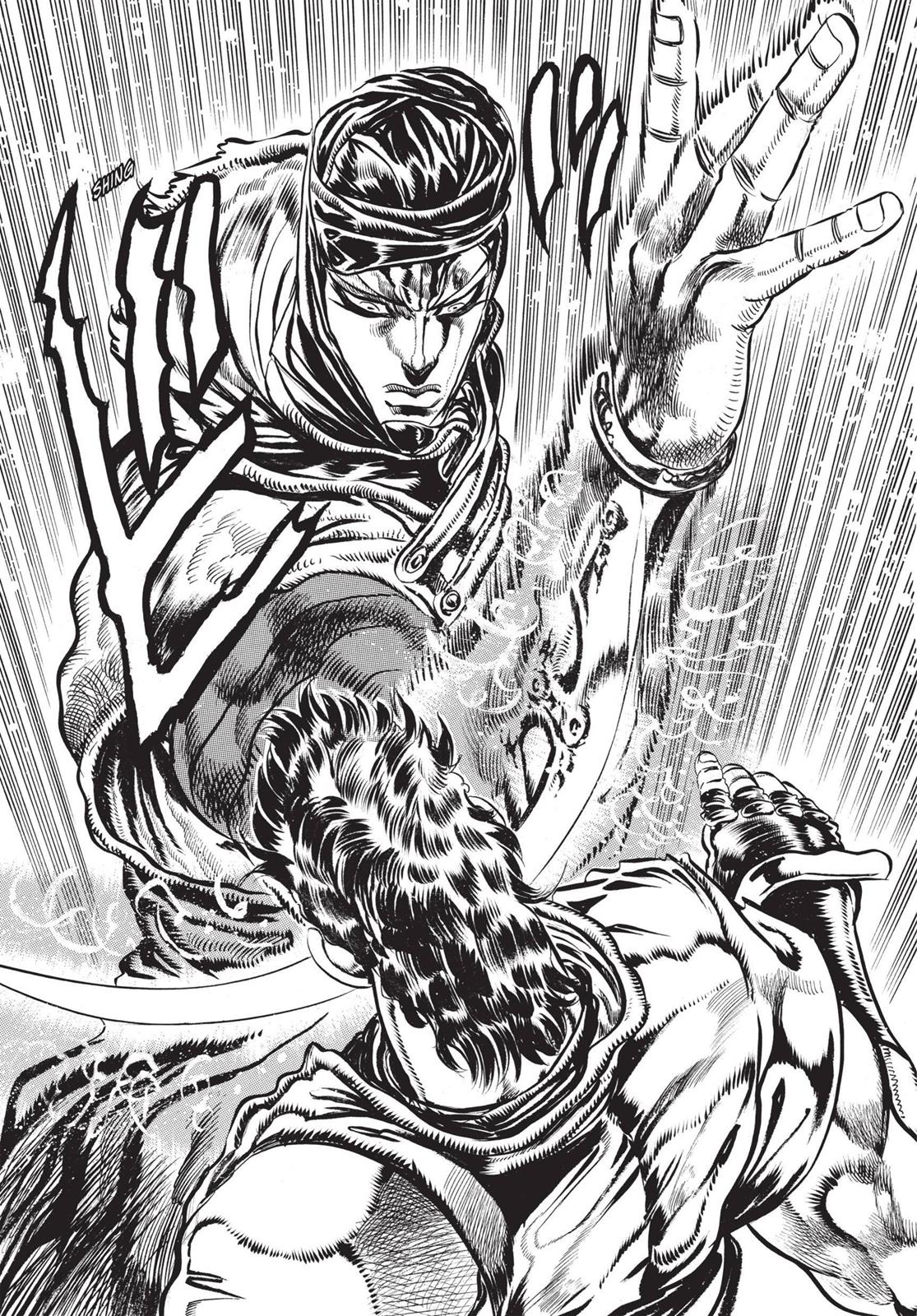 Read JoJo's Bizarre Adventure Part 2 Battle Tendency en Manga Online