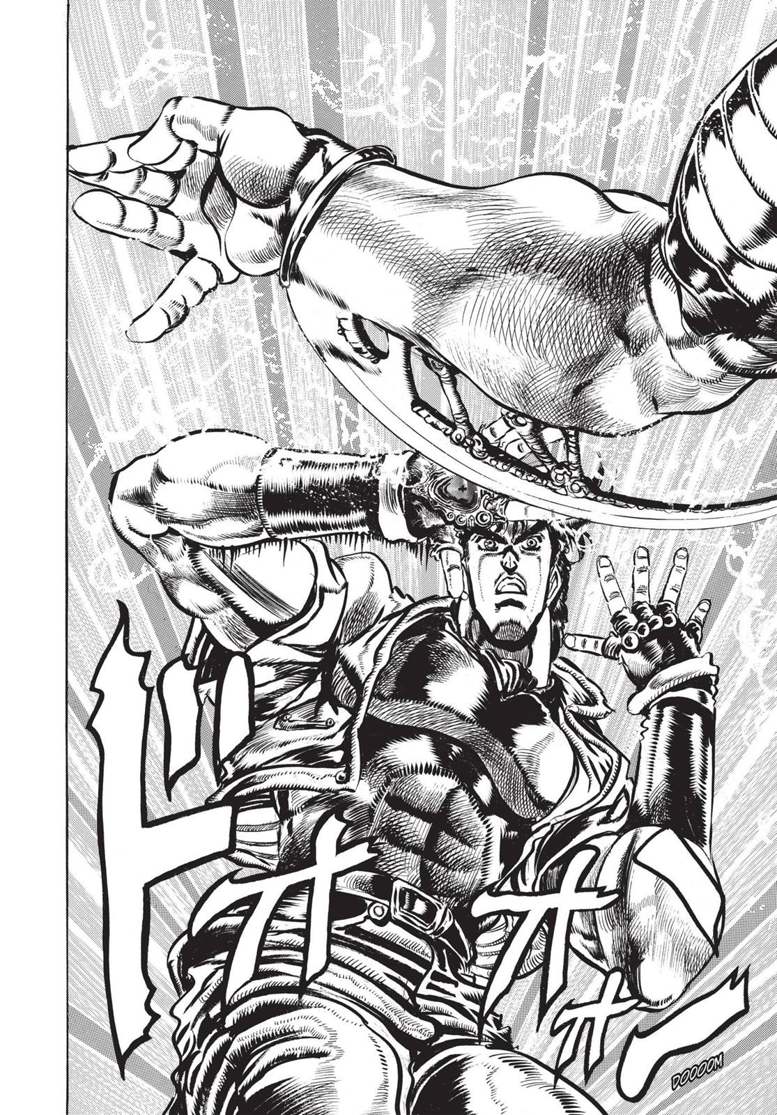 Read JoJo's Bizarre Adventure Part 2 Battle Tendency en Manga Online