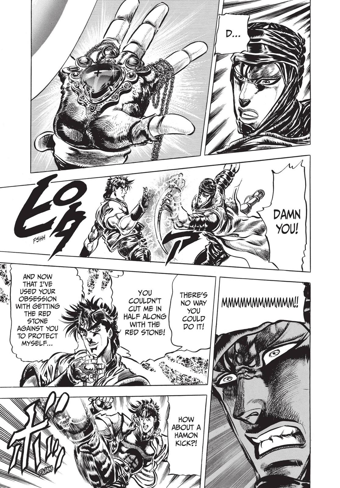 Read JoJo's Bizarre Adventure Part 2 Battle Tendency en Manga Online