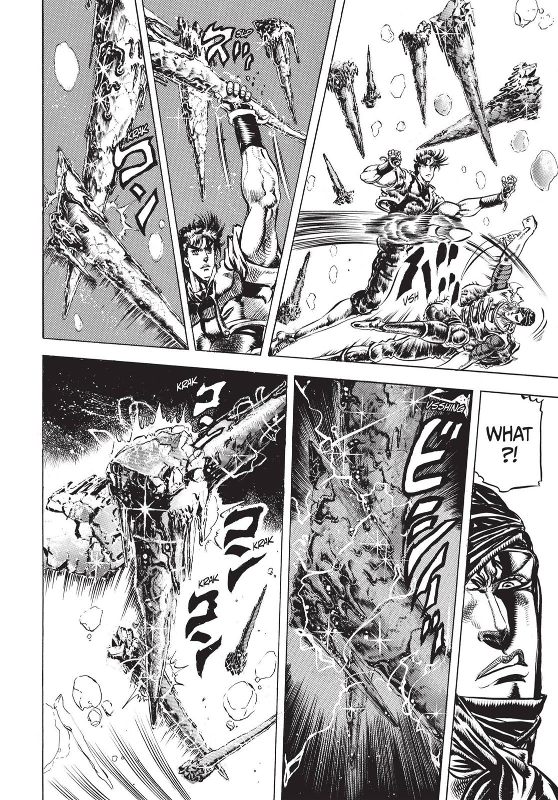 Read JoJo's Bizarre Adventure Part 2 Battle Tendency en Manga Online