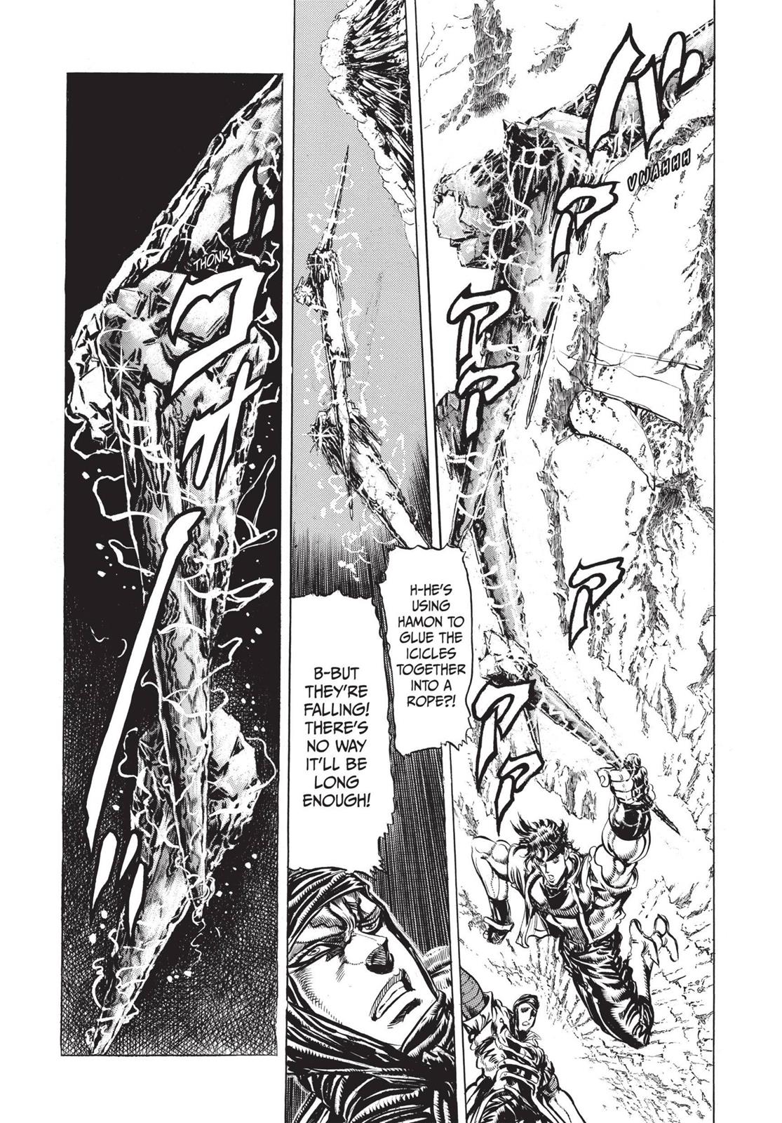 Read JoJo's Bizarre Adventure Part 2 Battle Tendency en Manga Online
