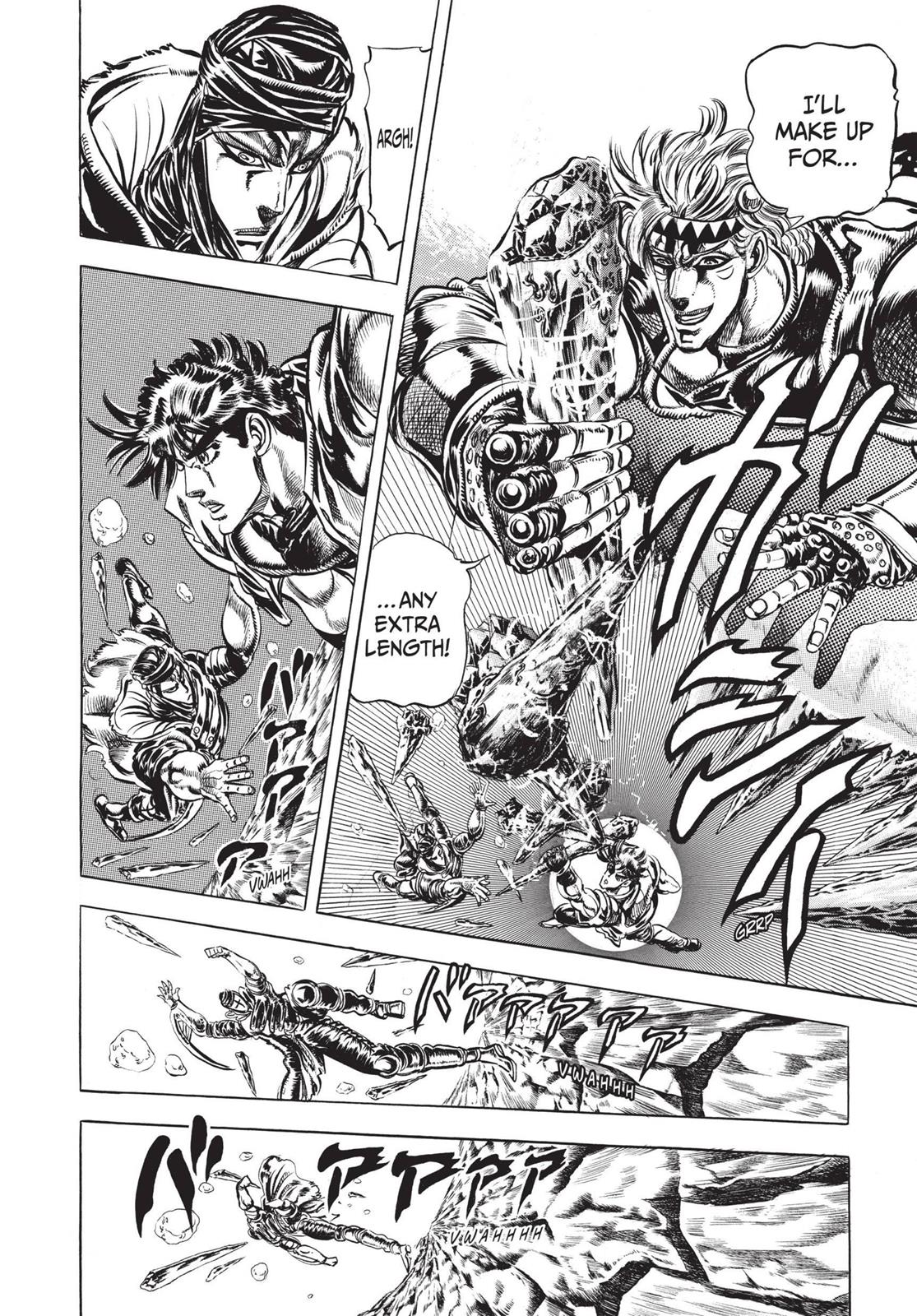 Read JoJo's Bizarre Adventure Part 2 Battle Tendency en Manga Online