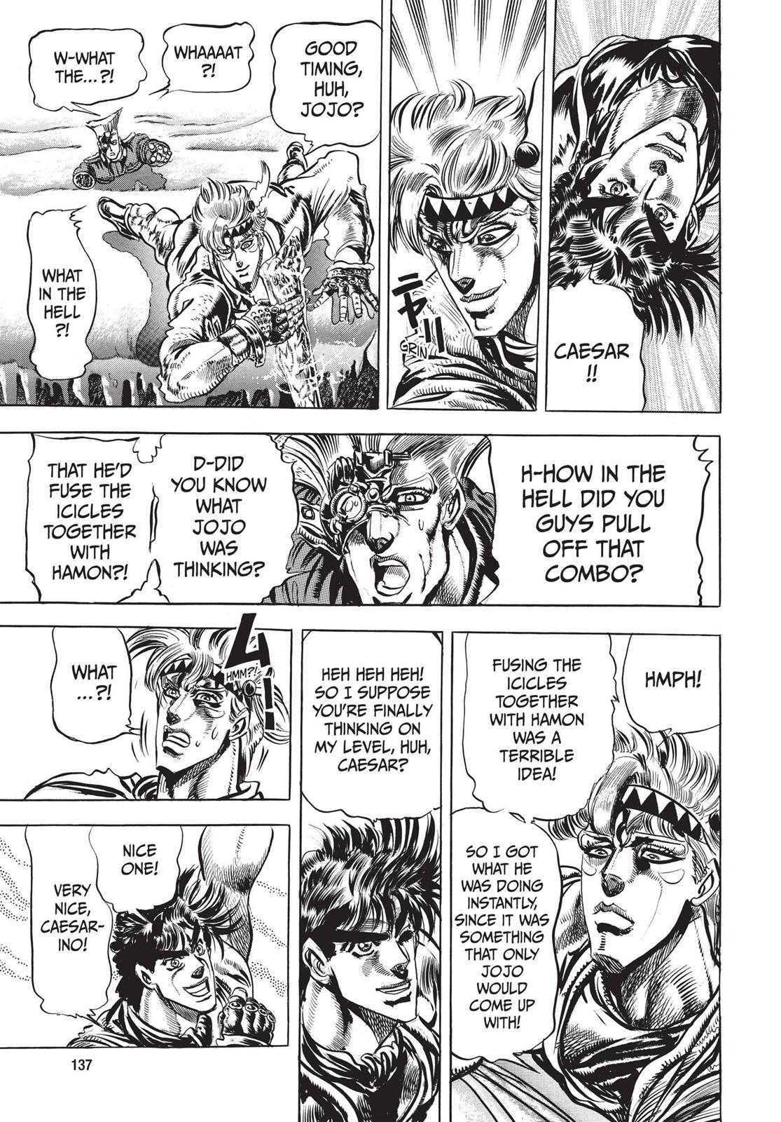 Read JoJo's Bizarre Adventure Part 2 Battle Tendency en Manga Online