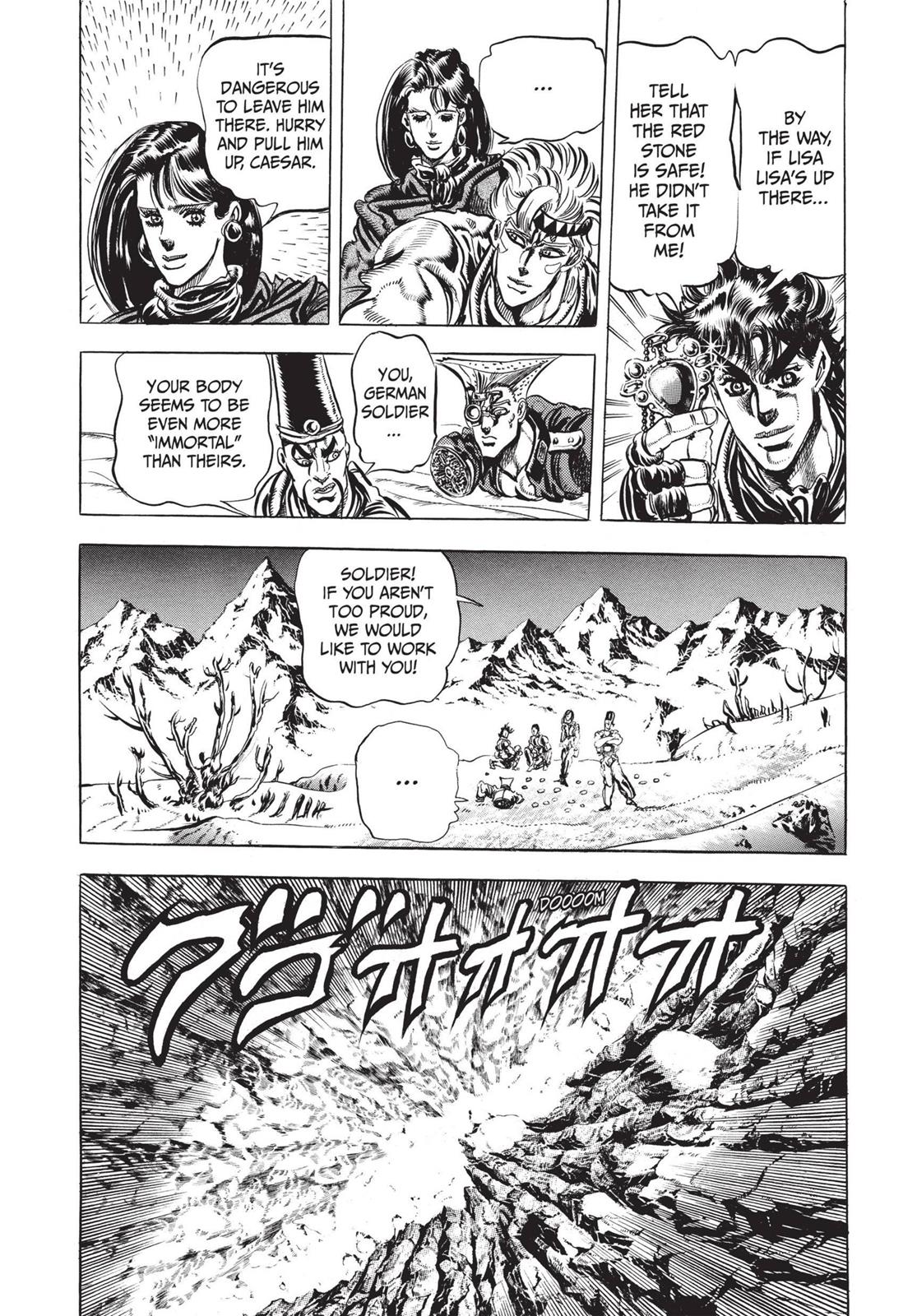 Read JoJo's Bizarre Adventure Part 2 Battle Tendency en Manga Online