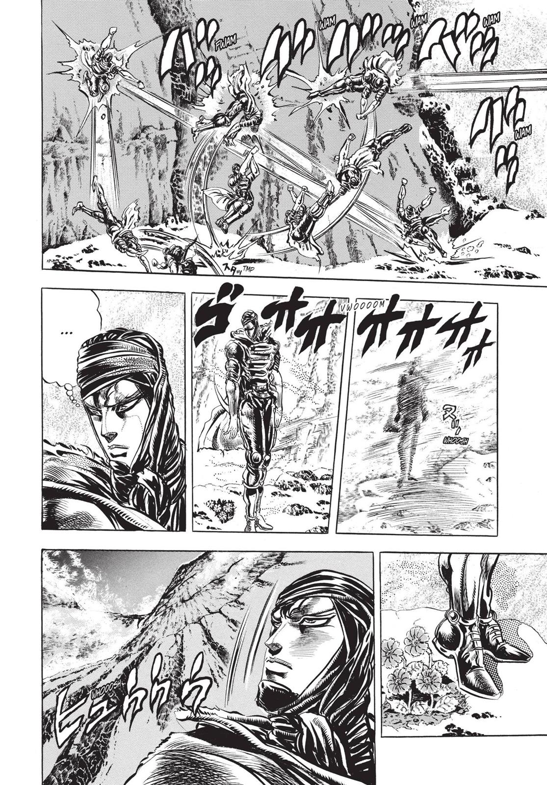 Read JoJo's Bizarre Adventure Part 2 Battle Tendency en Manga Online