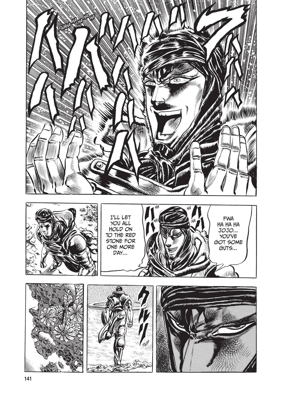 Read JoJo's Bizarre Adventure Part 2 Battle Tendency en Manga Online