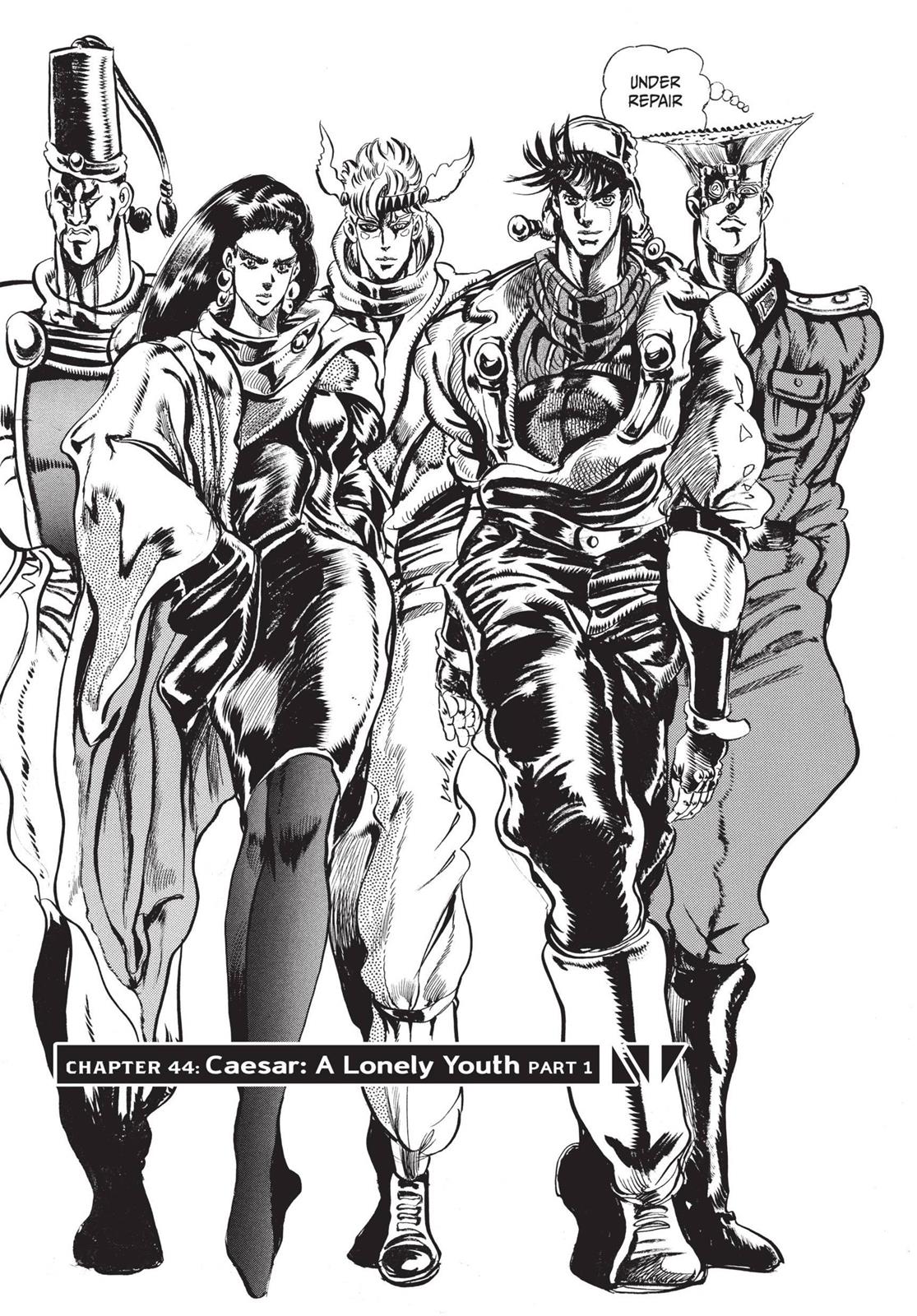 Read JoJo's Bizarre Adventure Part 2 Battle Tendency en Manga Online