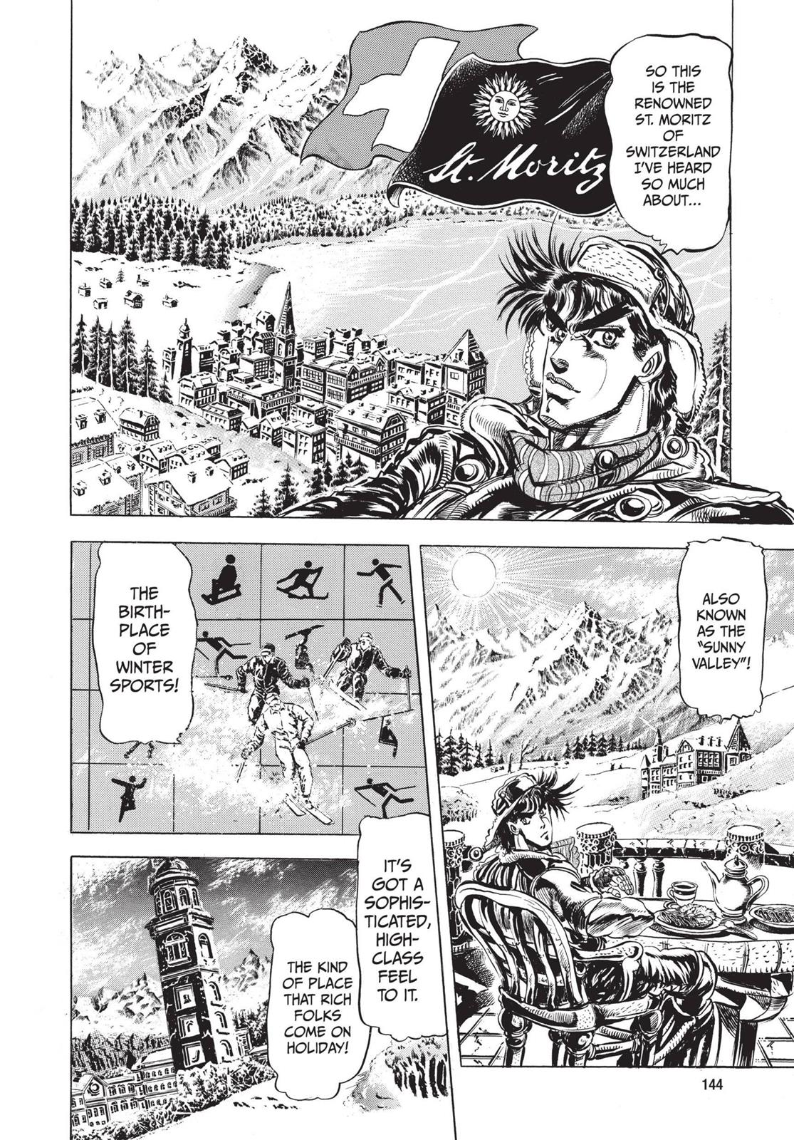 Read JoJo's Bizarre Adventure Part 2 Battle Tendency en Manga Online