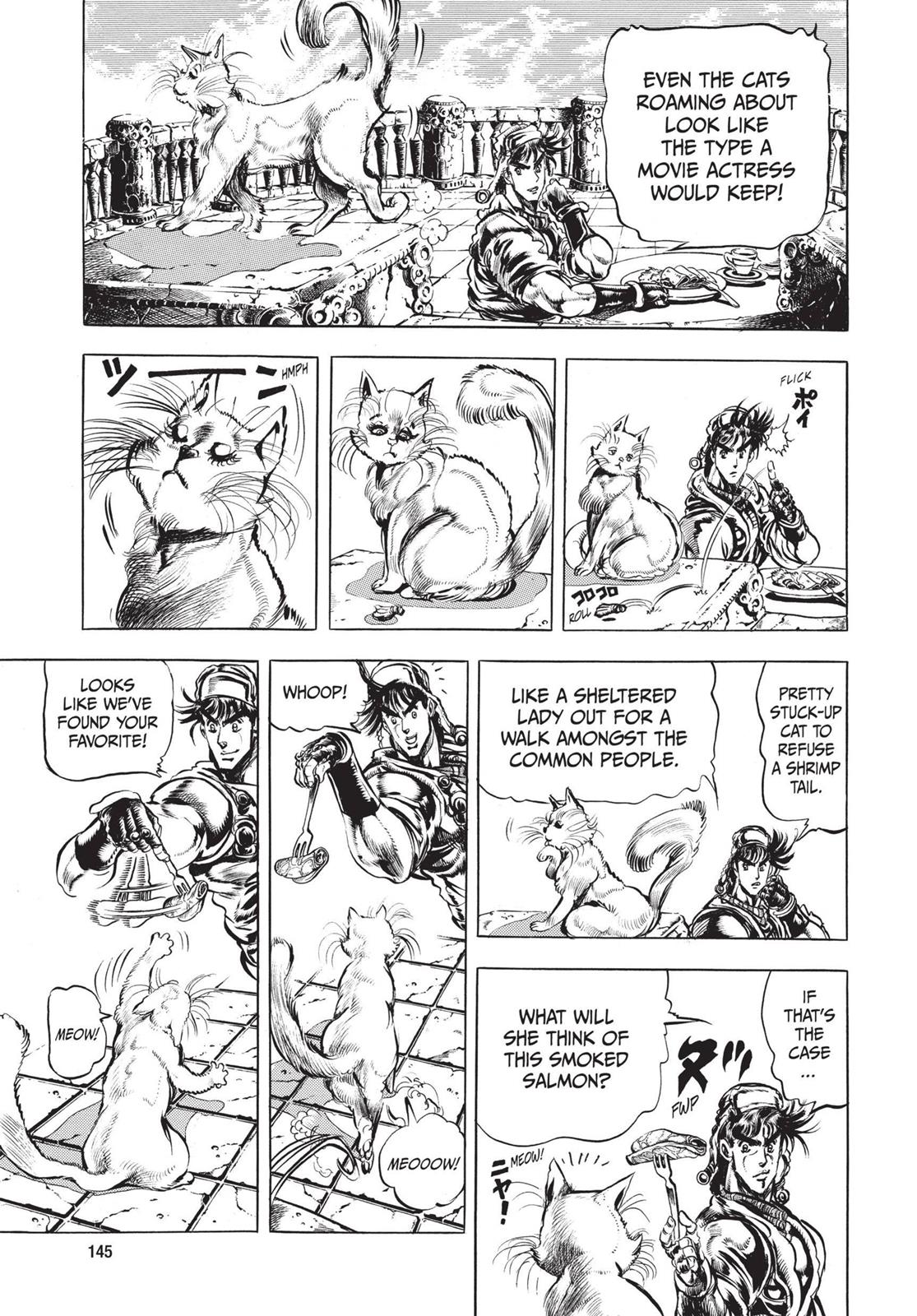 Read JoJo's Bizarre Adventure Part 2 Battle Tendency en Manga Online