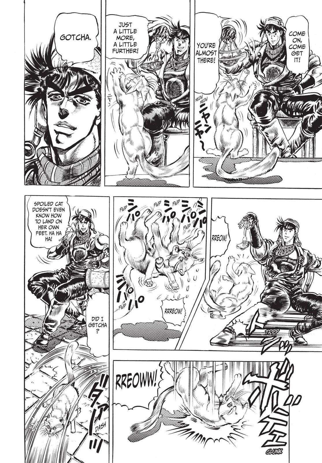 Read JoJo's Bizarre Adventure Part 2 Battle Tendency en Manga Online