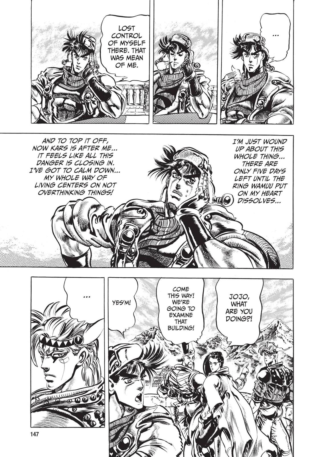 Read JoJo's Bizarre Adventure Part 2 Battle Tendency en Manga Online