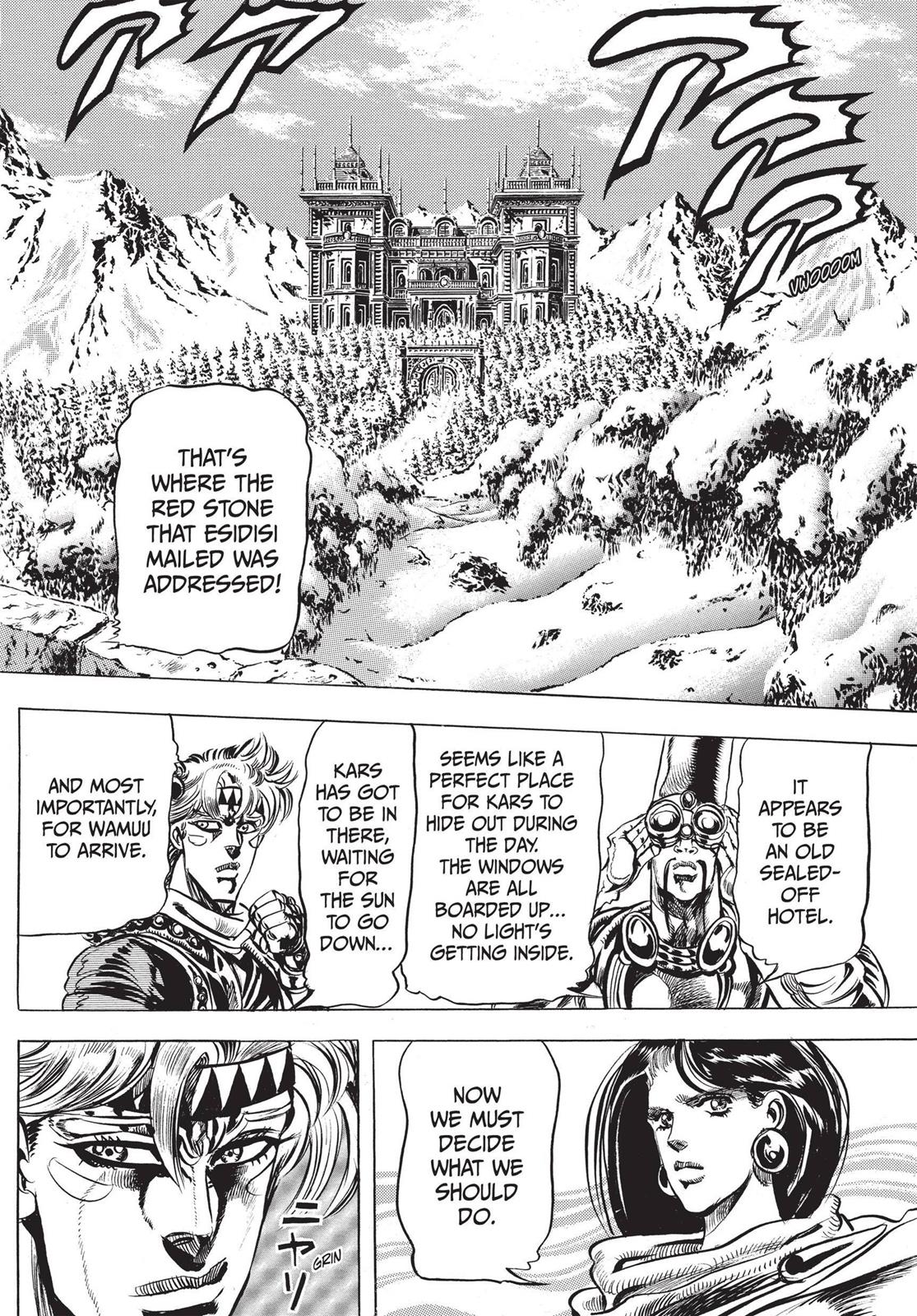 Read JoJo's Bizarre Adventure Part 2 Battle Tendency en Manga Online