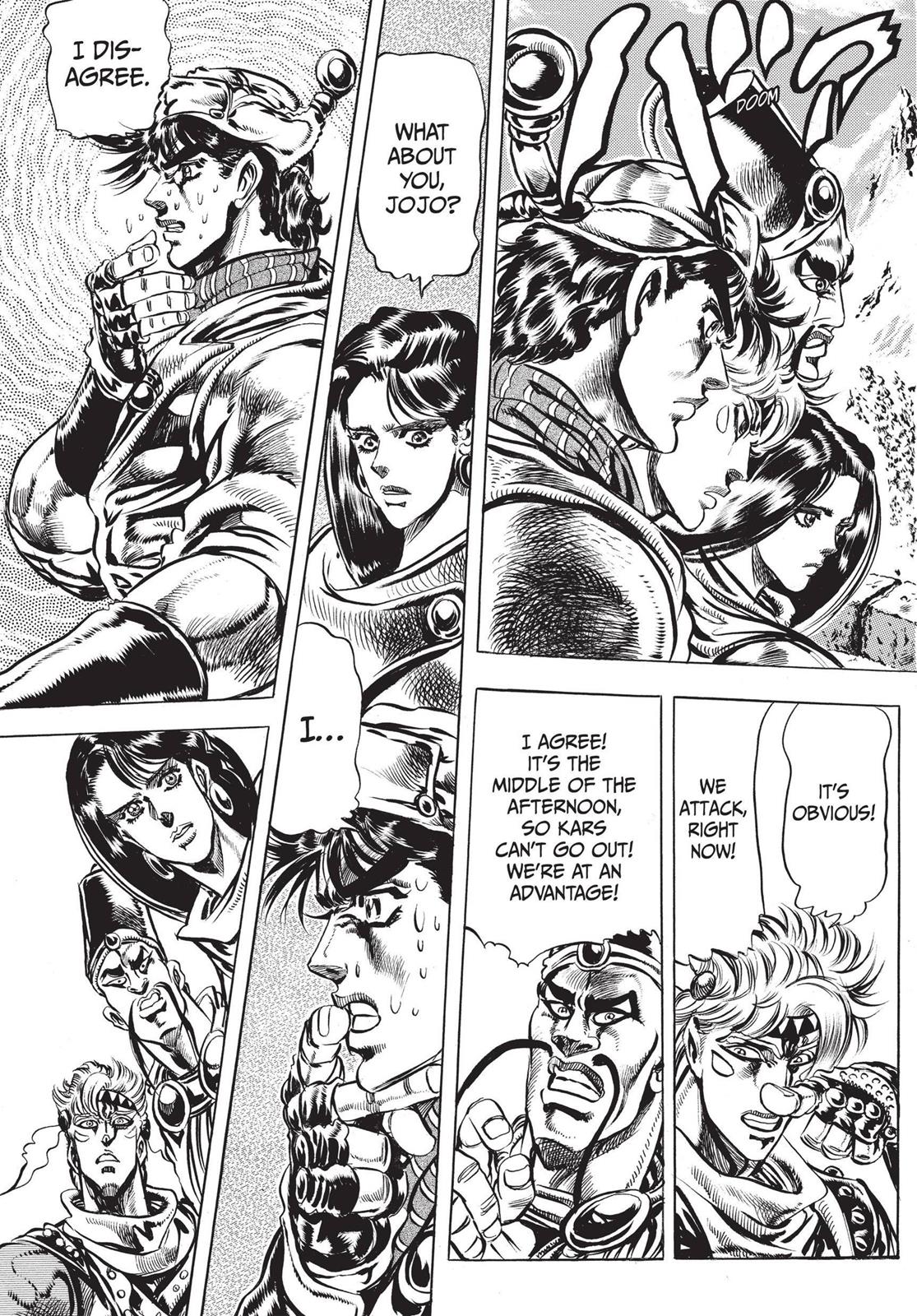 Read JoJo's Bizarre Adventure Part 2 Battle Tendency en Manga Online
