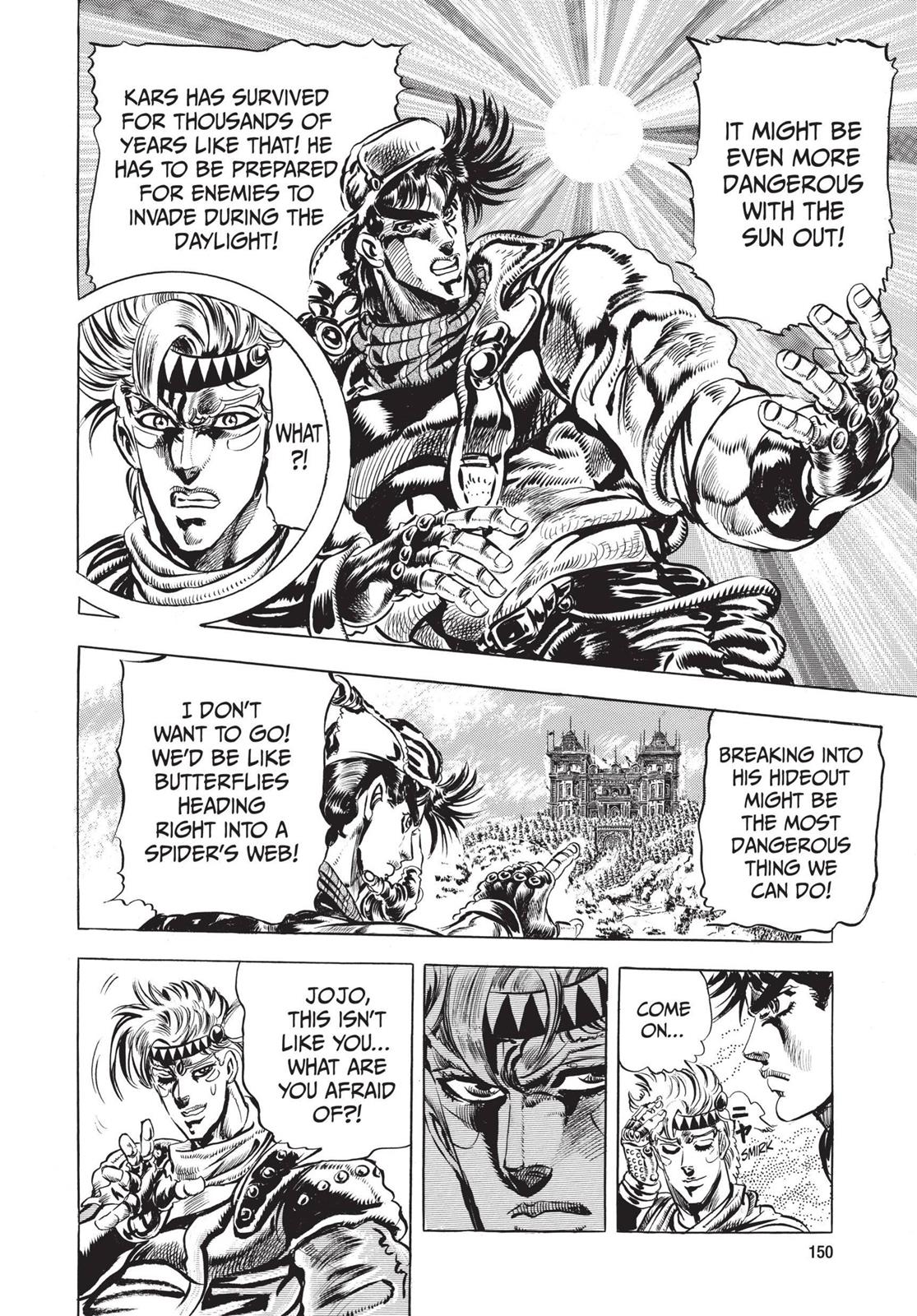Read JoJo's Bizarre Adventure Part 2 Battle Tendency en Manga Online