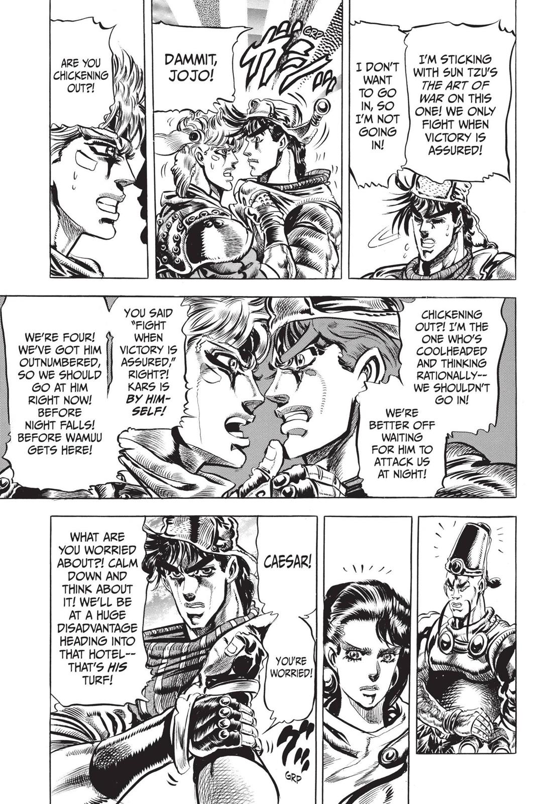 Read JoJo's Bizarre Adventure Part 2 Battle Tendency en Manga Online