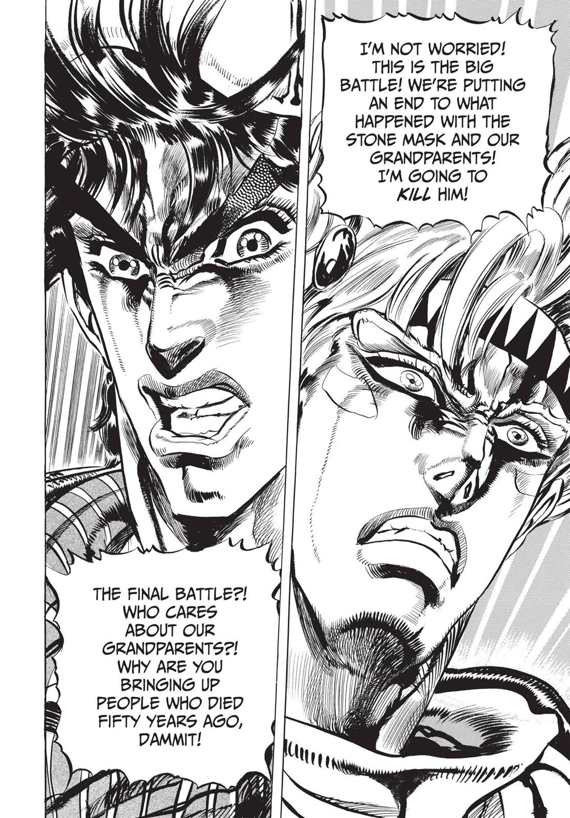 Read JoJo's Bizarre Adventure Part 2 Battle Tendency en Manga Online