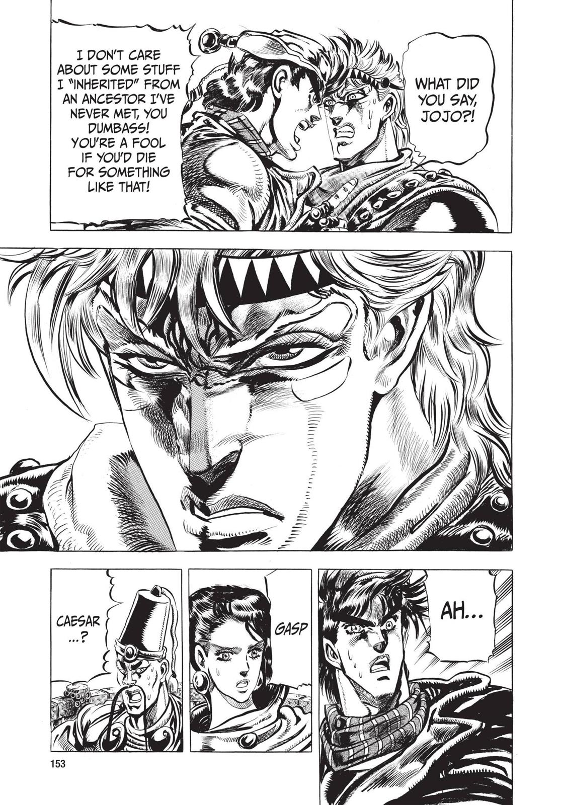 Read JoJo's Bizarre Adventure Part 2 Battle Tendency en Manga Online
