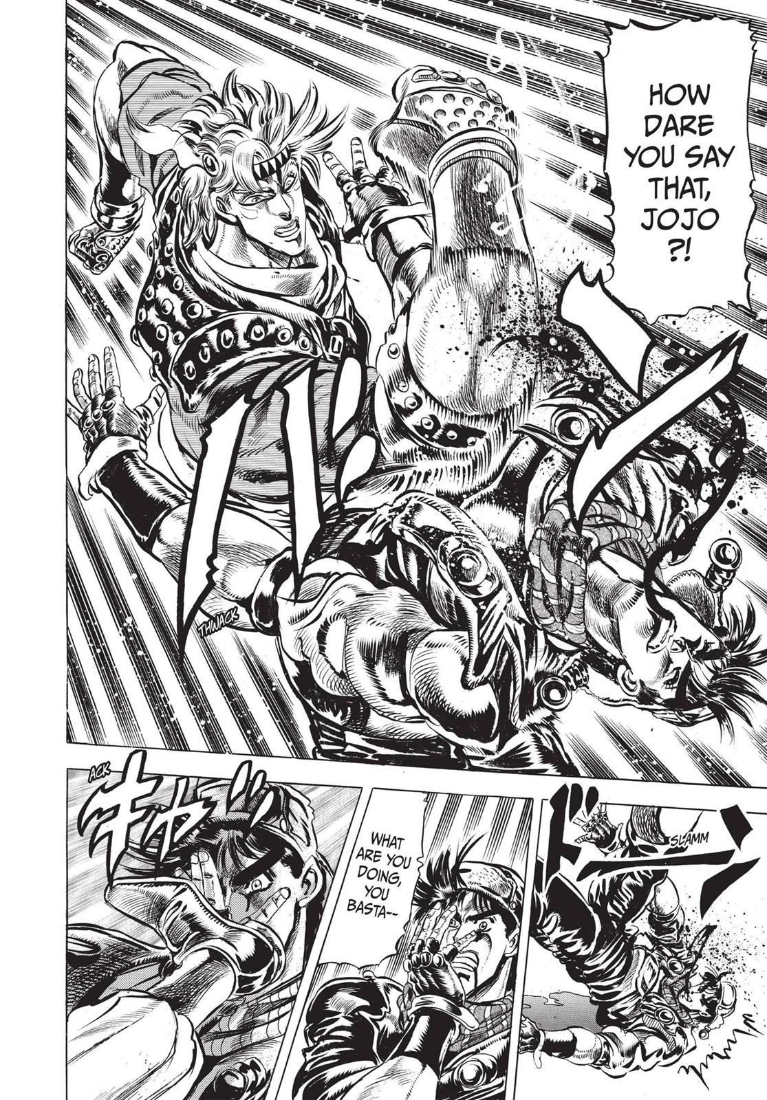 Read JoJo's Bizarre Adventure Part 2 Battle Tendency en Manga Online