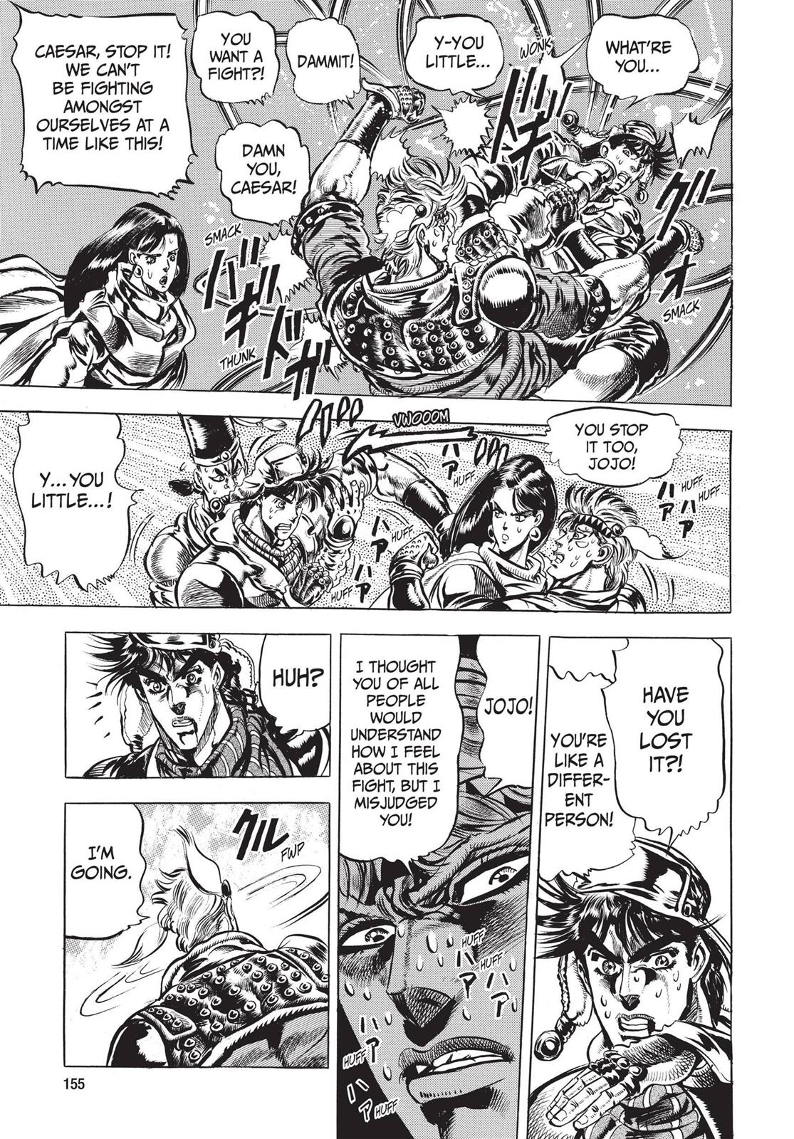 Read JoJo's Bizarre Adventure Part 2 Battle Tendency en Manga Online