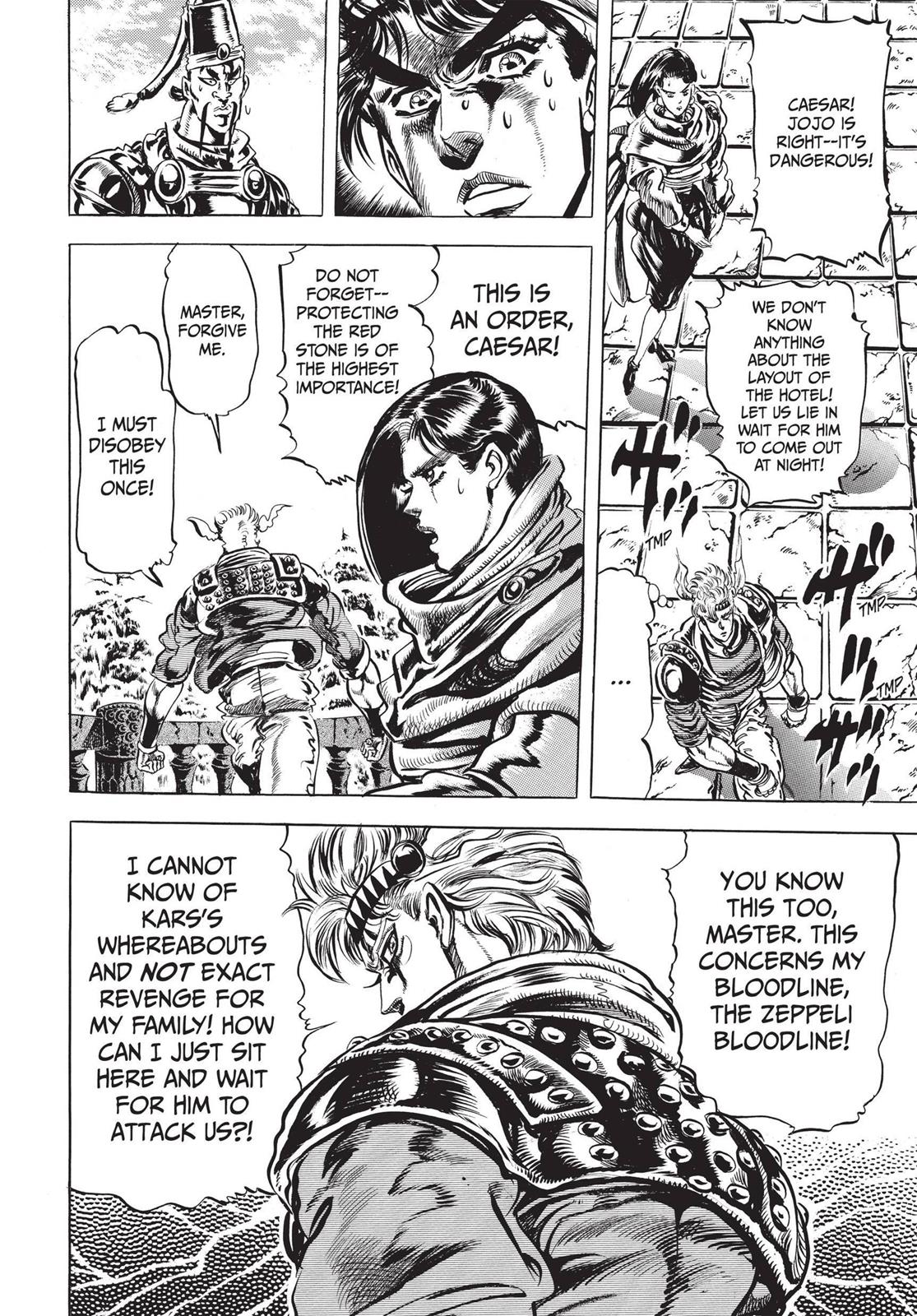Read JoJo's Bizarre Adventure Part 2 Battle Tendency en Manga Online