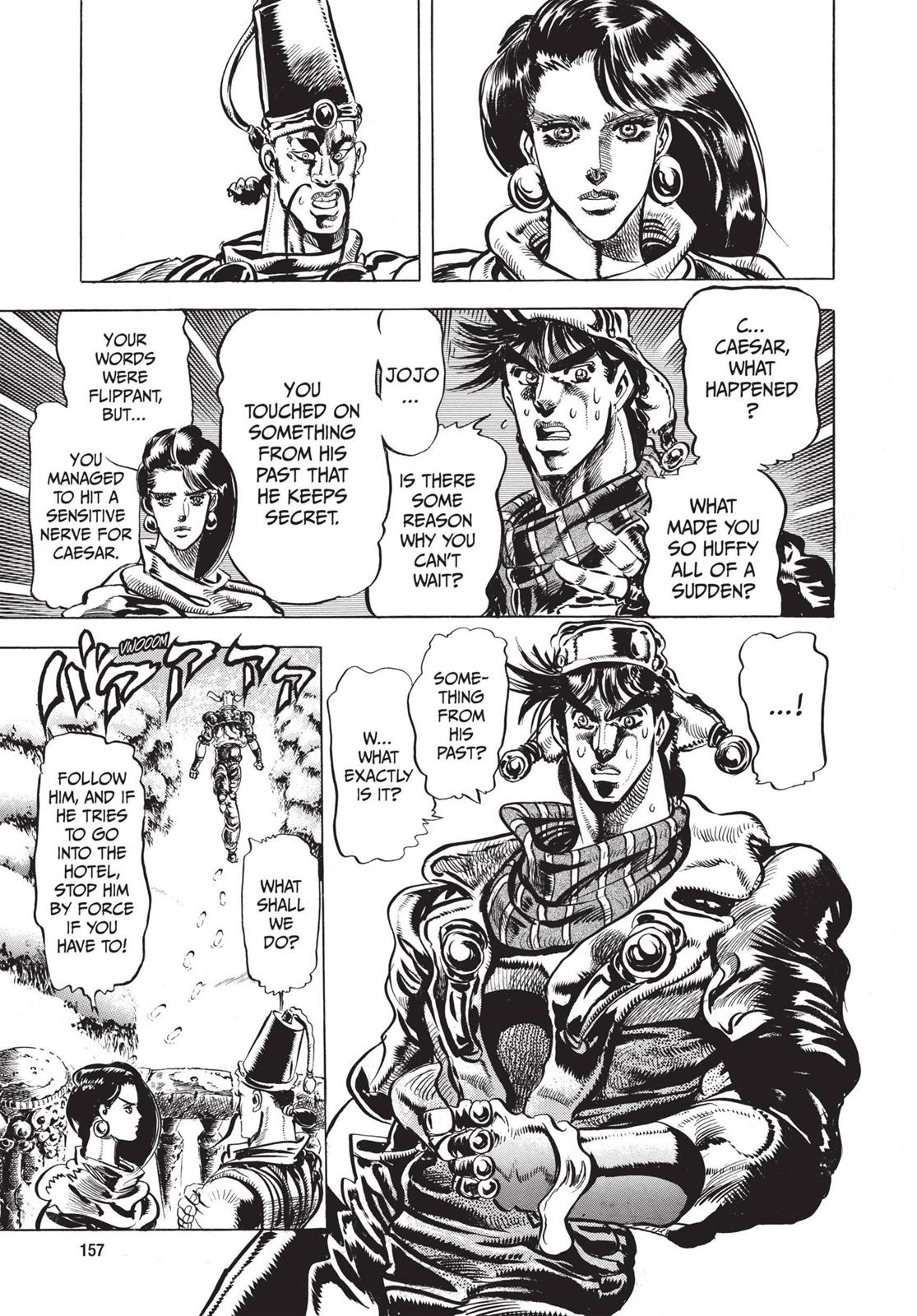 Read JoJo's Bizarre Adventure Part 2 Battle Tendency en Manga Online