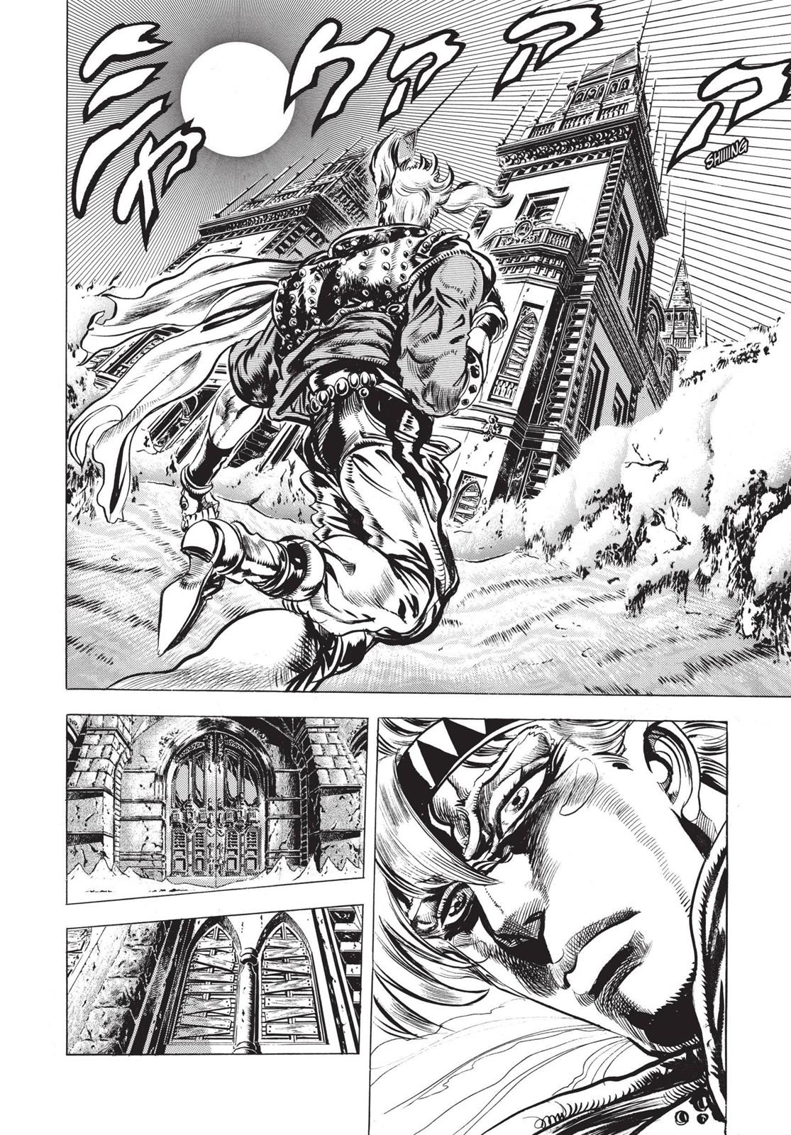 Read JoJo's Bizarre Adventure Part 2 Battle Tendency en Manga Online