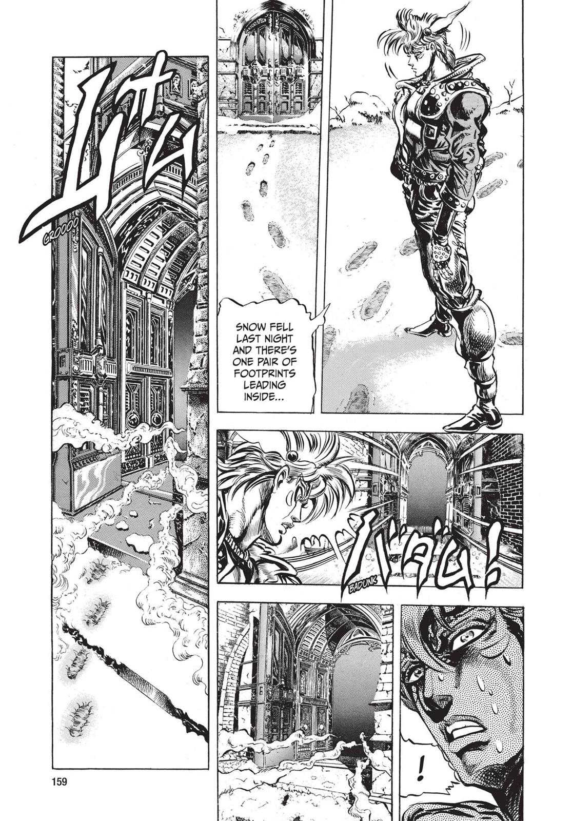 Read JoJo's Bizarre Adventure Part 2 Battle Tendency en Manga Online