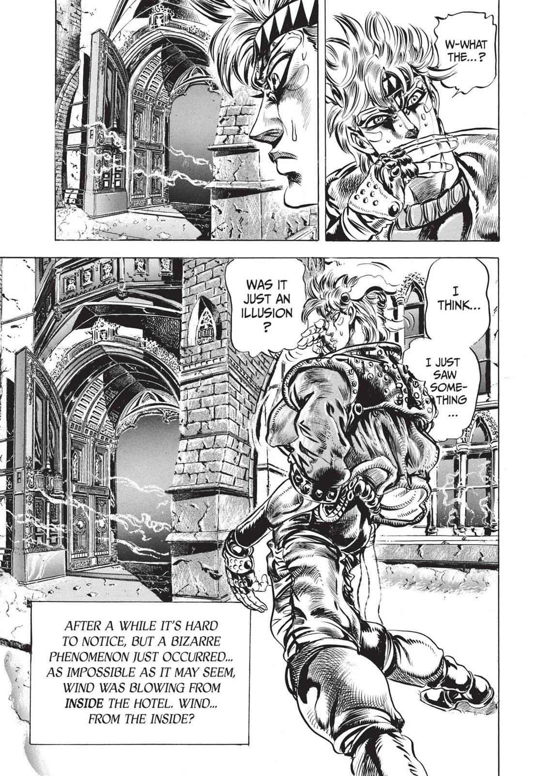 Read JoJo's Bizarre Adventure Part 2 Battle Tendency en Manga Online