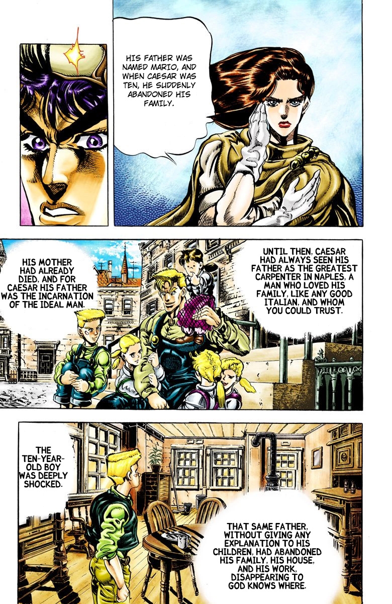 Read JoJo's Bizarre Adventure Part 2 Battle Tendency en Manga Online