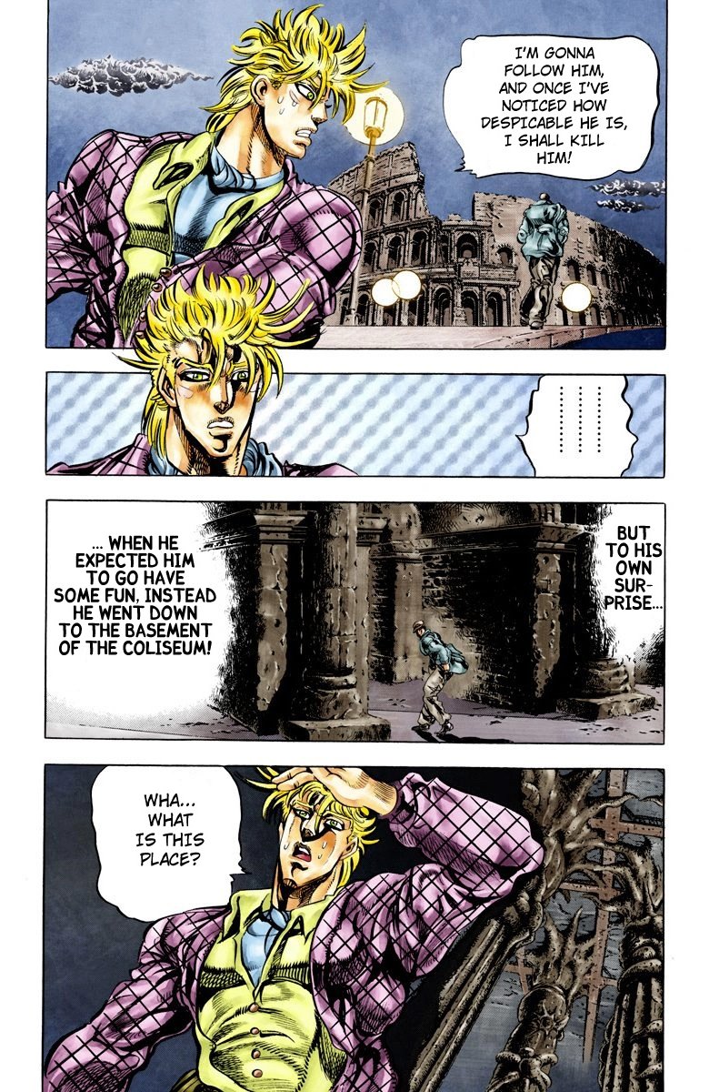 Read JoJo's Bizarre Adventure Part 2 Battle Tendency en Manga Online