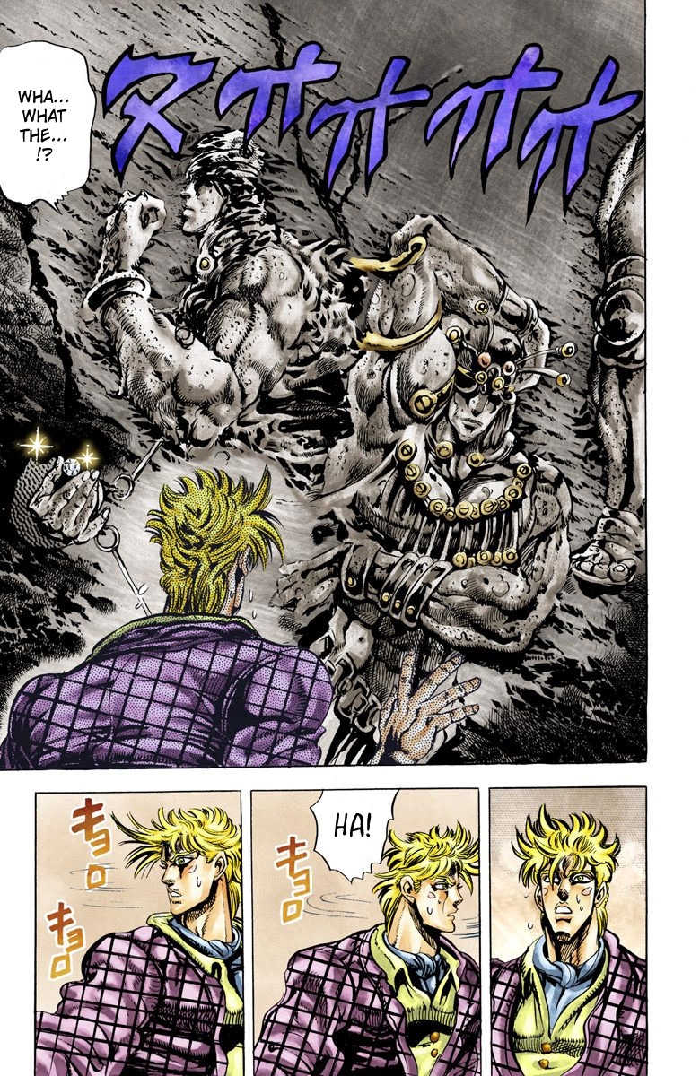 Read JoJo's Bizarre Adventure Part 2 Battle Tendency en Manga Online
