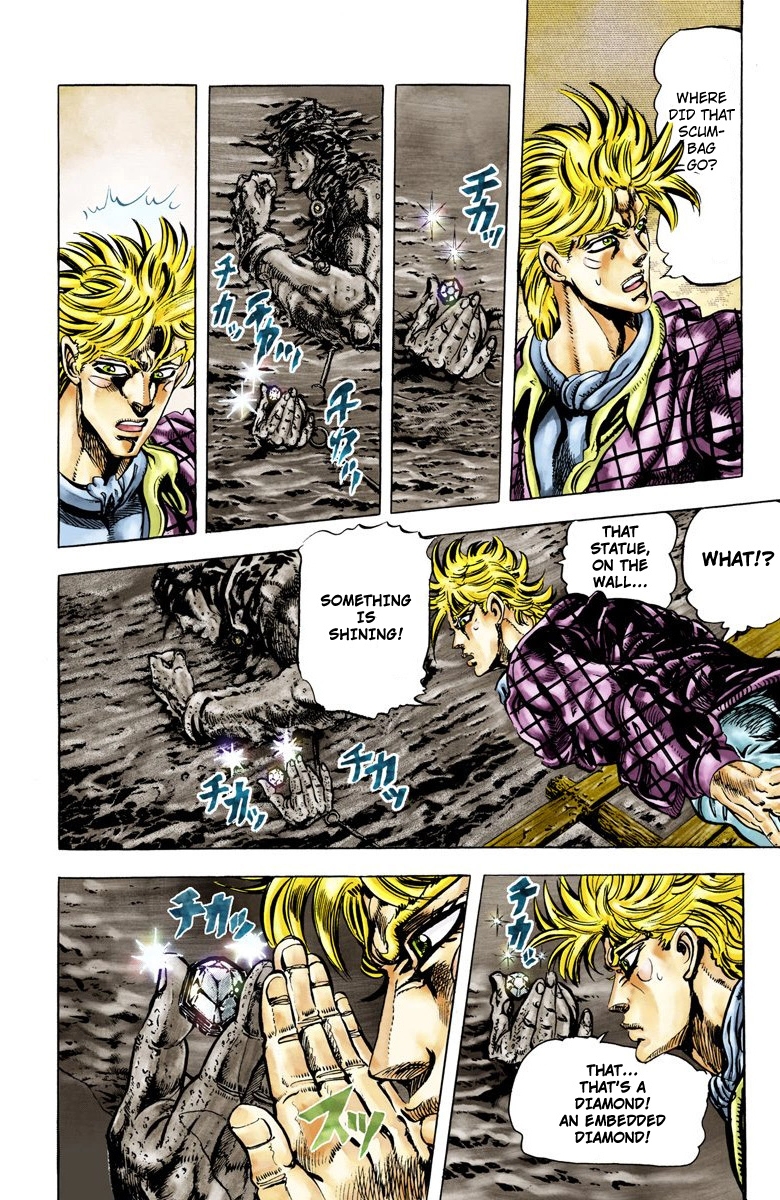 Read JoJo's Bizarre Adventure Part 2 Battle Tendency en Manga Online