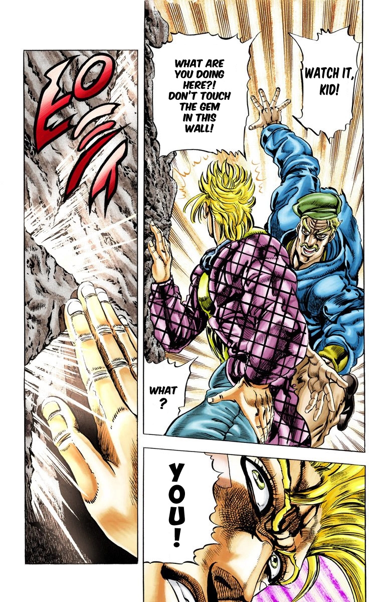 Read JoJo's Bizarre Adventure Part 2 Battle Tendency en Manga Online