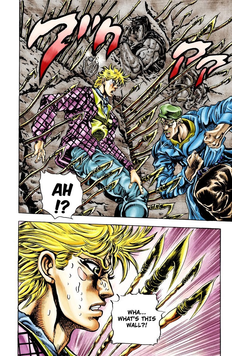 Read JoJo's Bizarre Adventure Part 2 Battle Tendency en Manga Online