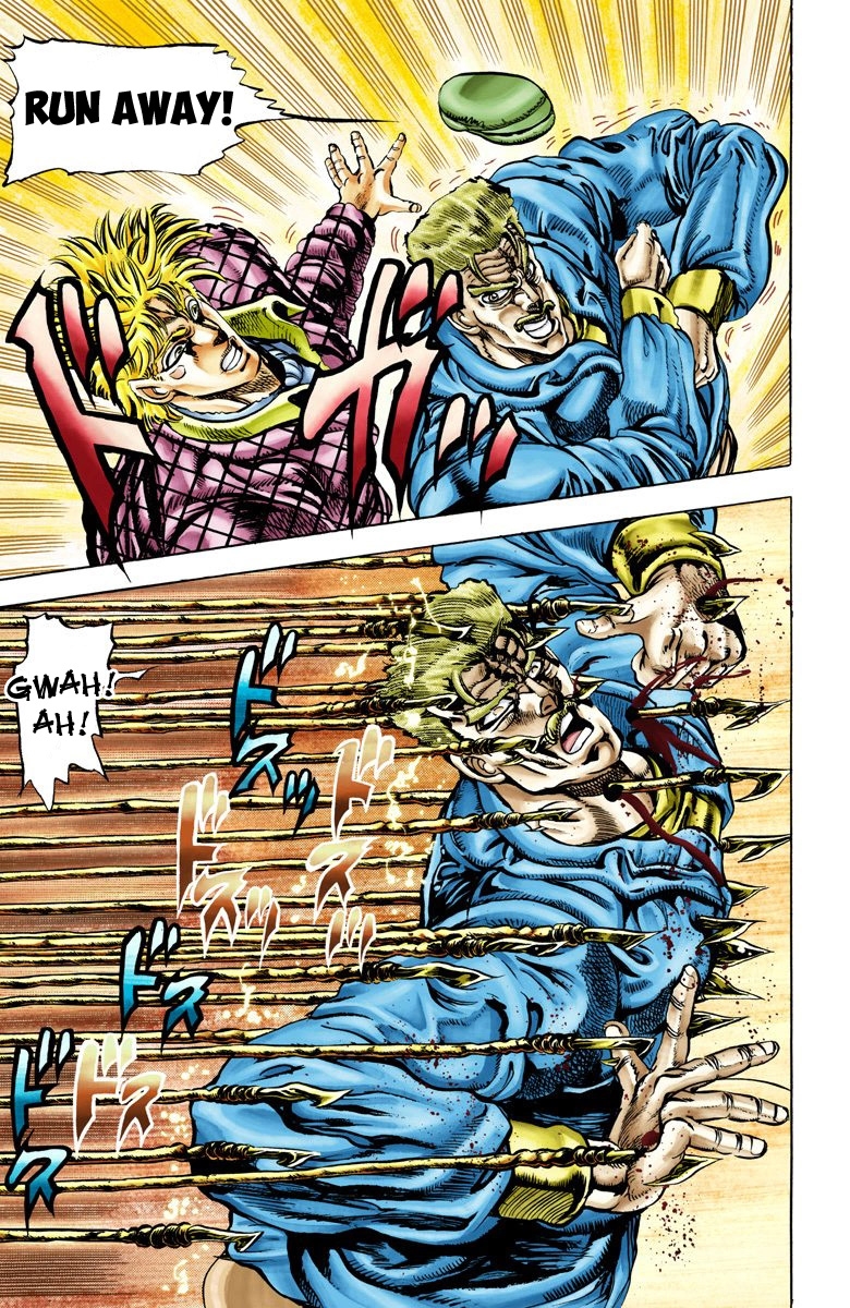 Read JoJo's Bizarre Adventure Part 2 Battle Tendency en Manga Online