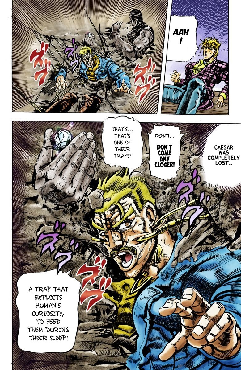 Read JoJo's Bizarre Adventure Part 2 Battle Tendency en Manga Online