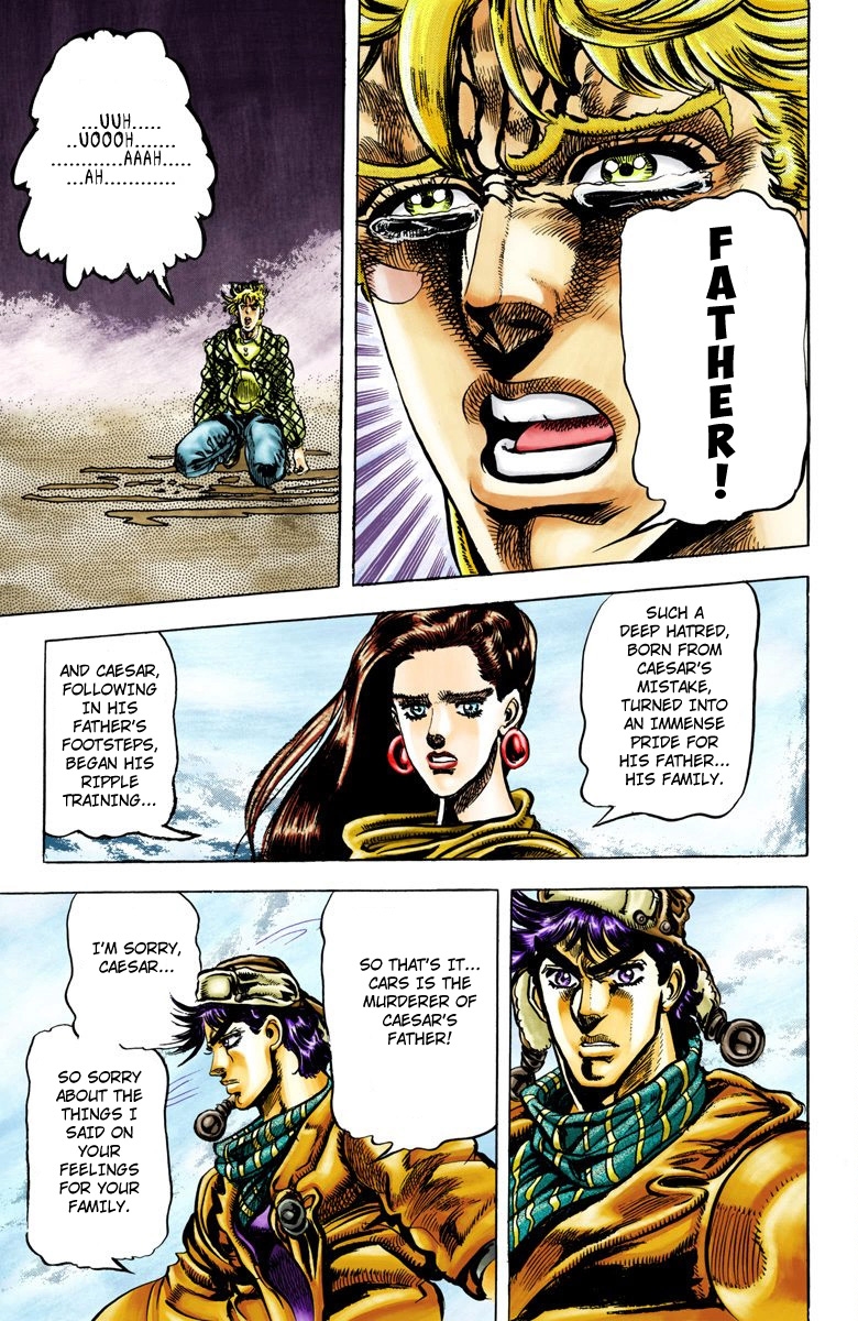 Read JoJo's Bizarre Adventure Part 2 Battle Tendency en Manga Online