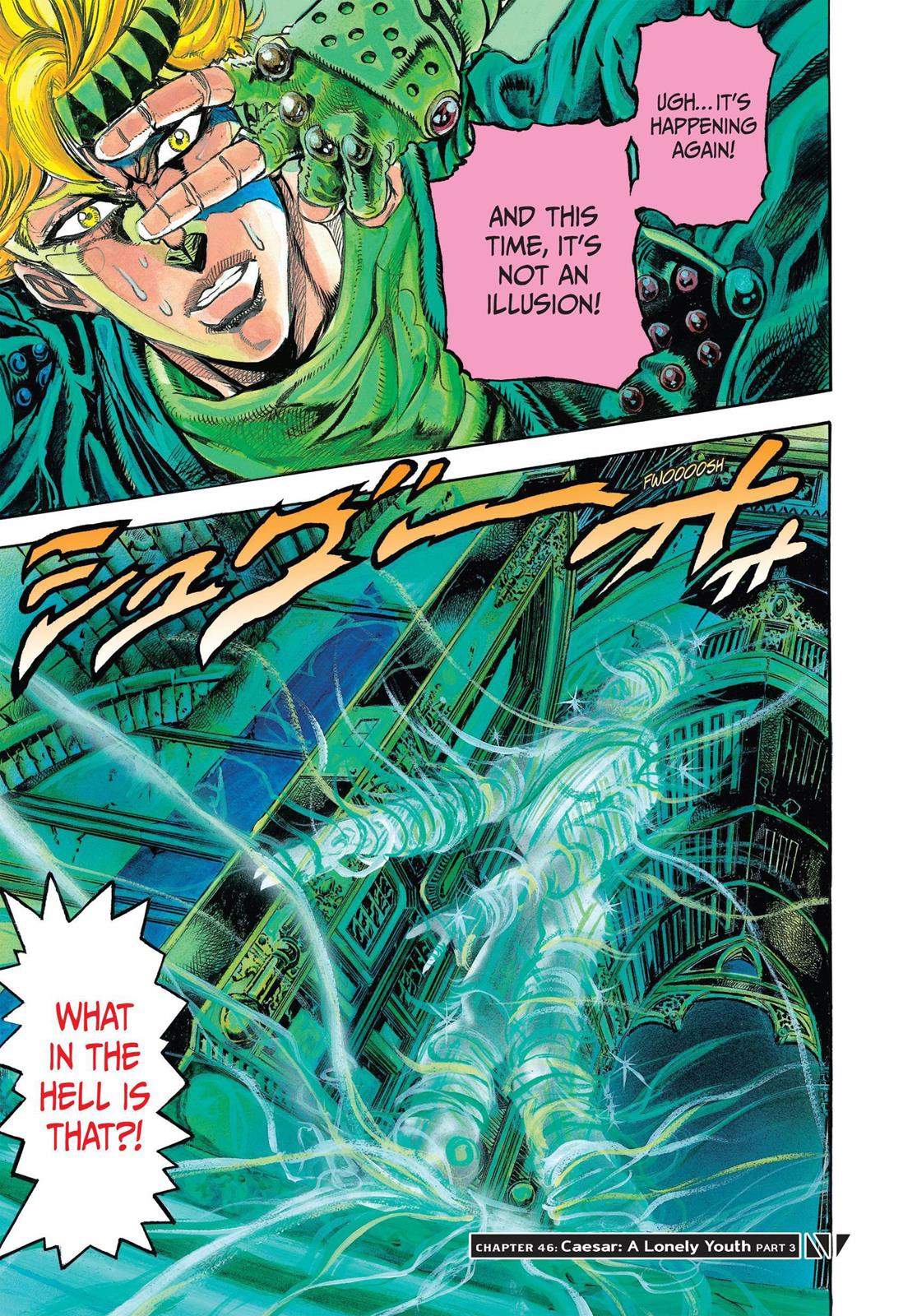 Read JoJo's Bizarre Adventure Part 2 Battle Tendency en Manga Online