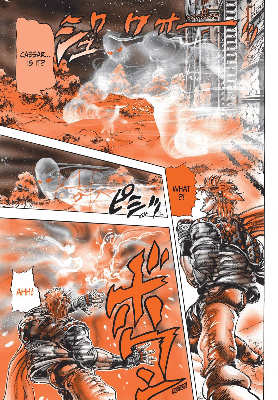 Read JoJo's Bizarre Adventure Part 2 Battle Tendency en Manga Online